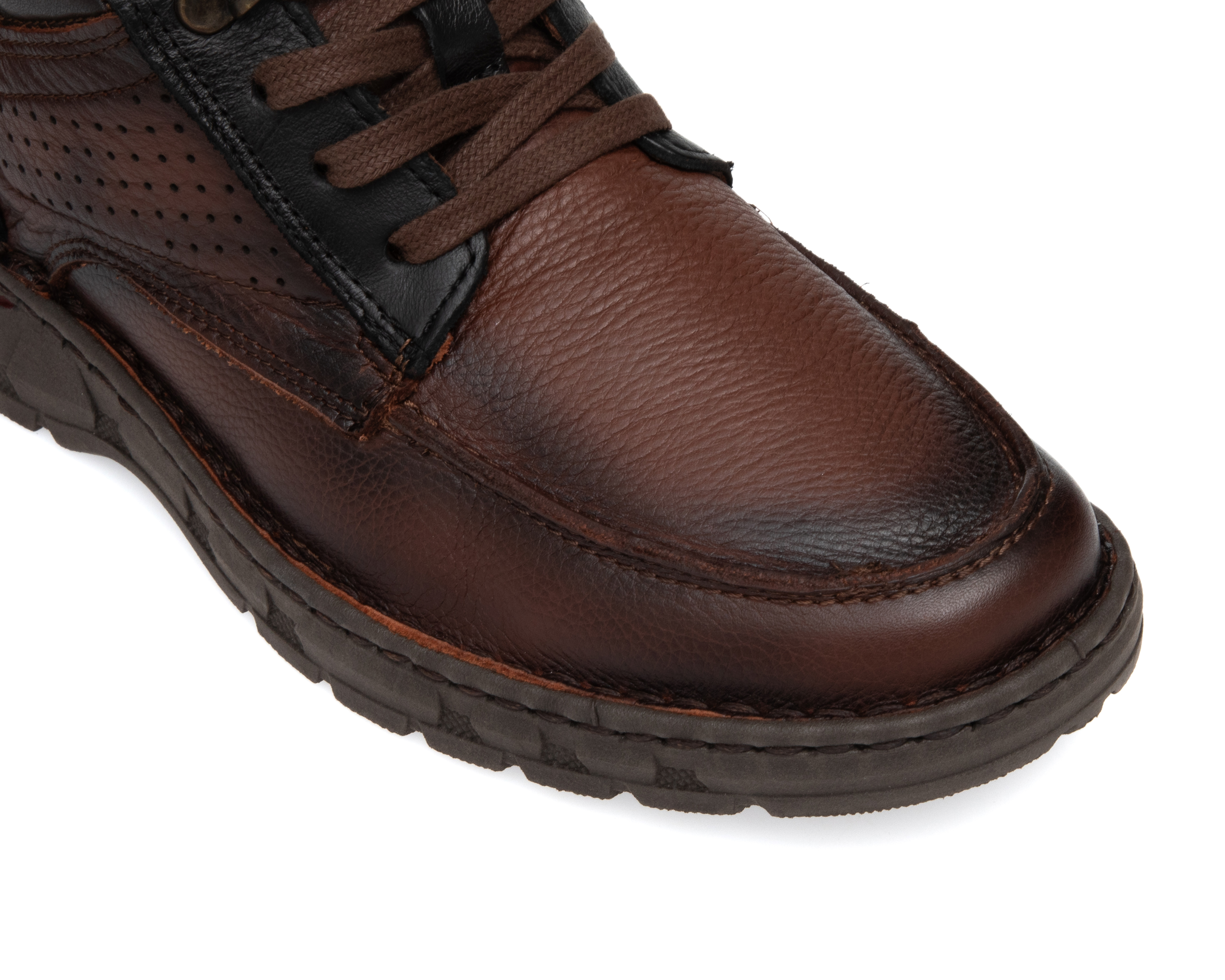 Foto 6 | Foto 6 | Botas Confort Lobo Solo de Piel para Hombre