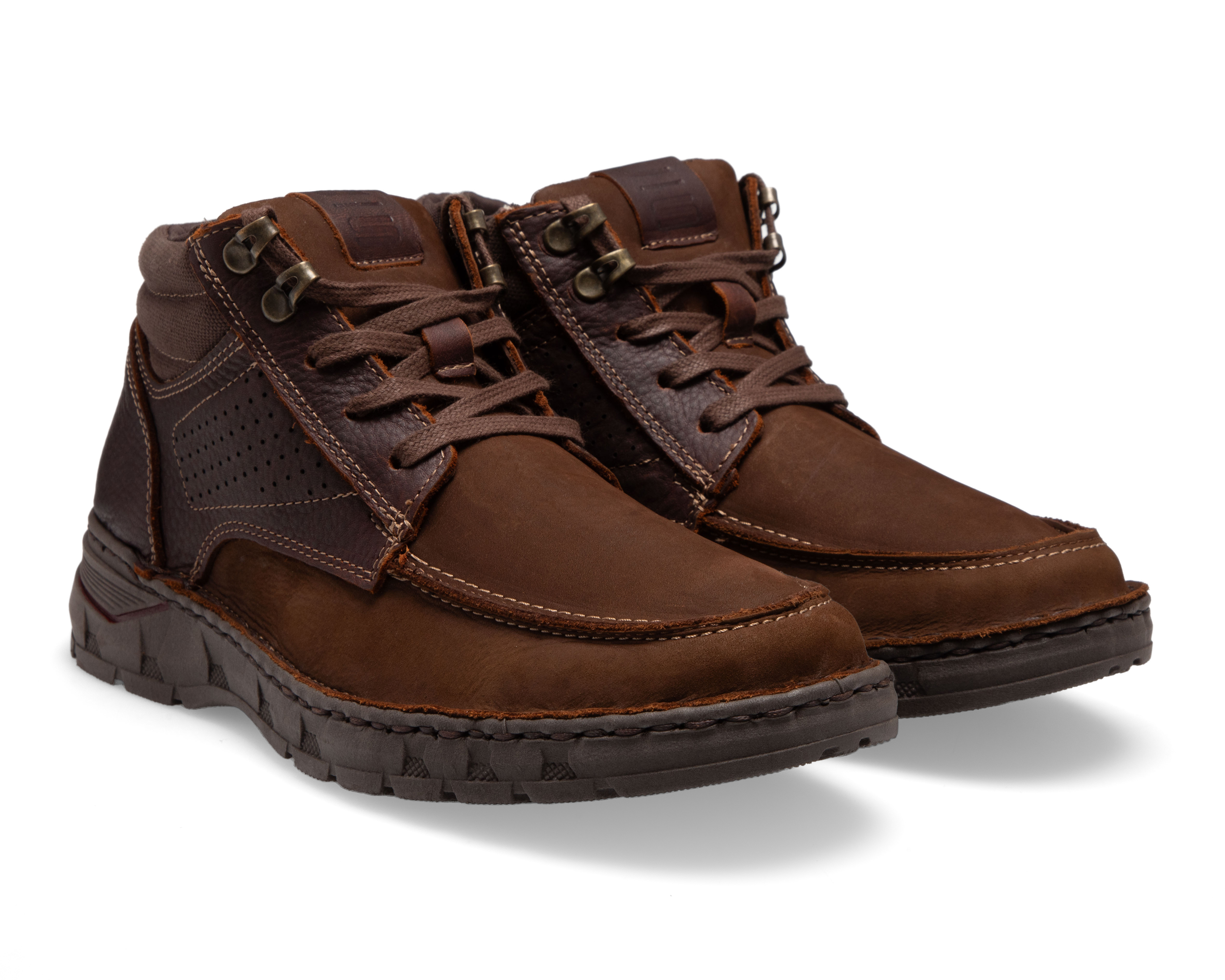 Botas Confort Lobo Solo de Piel para Hombre