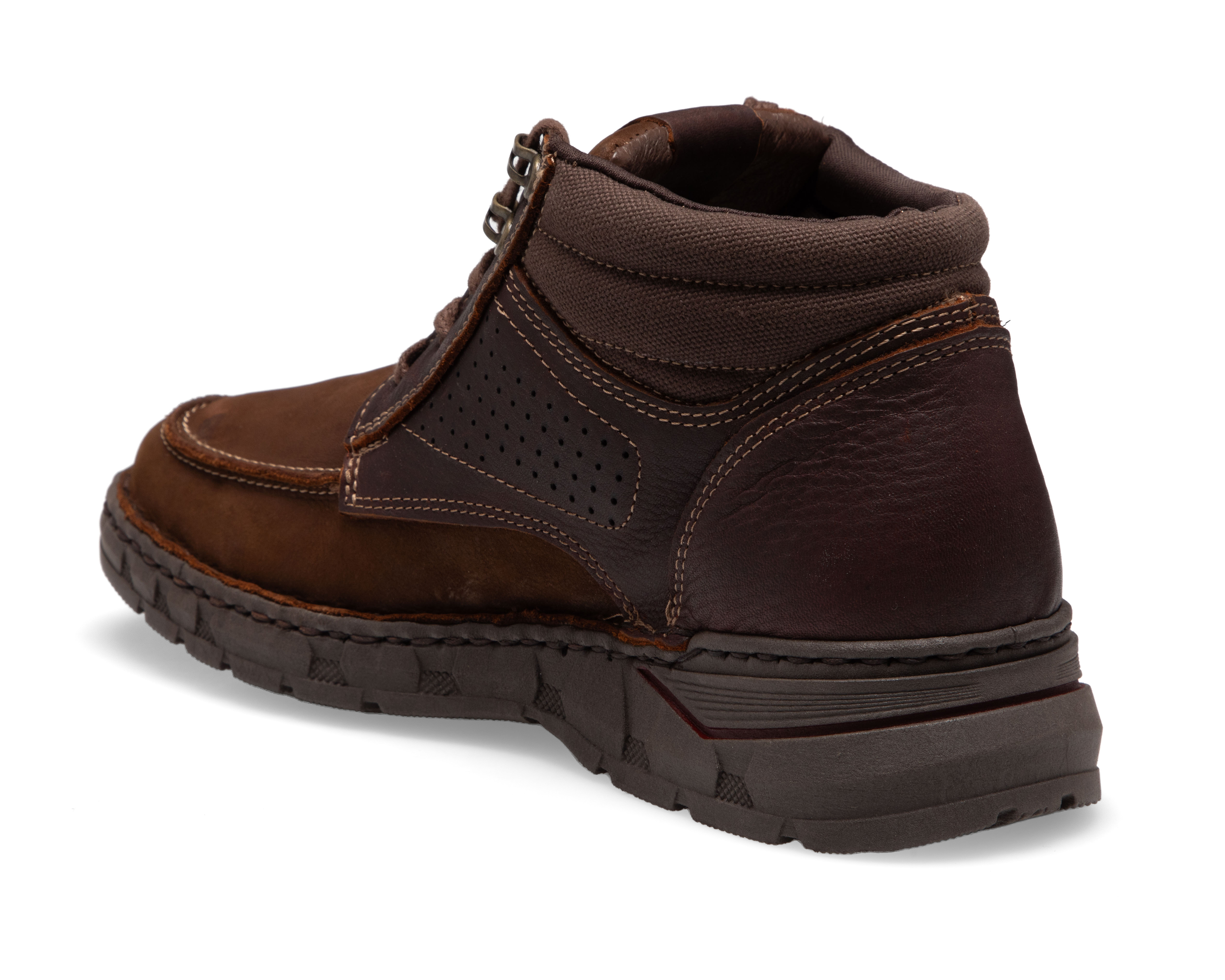 Foto 4 pulgar | Foto 3 | Botas Confort Lobo Solo de Piel para Hombre