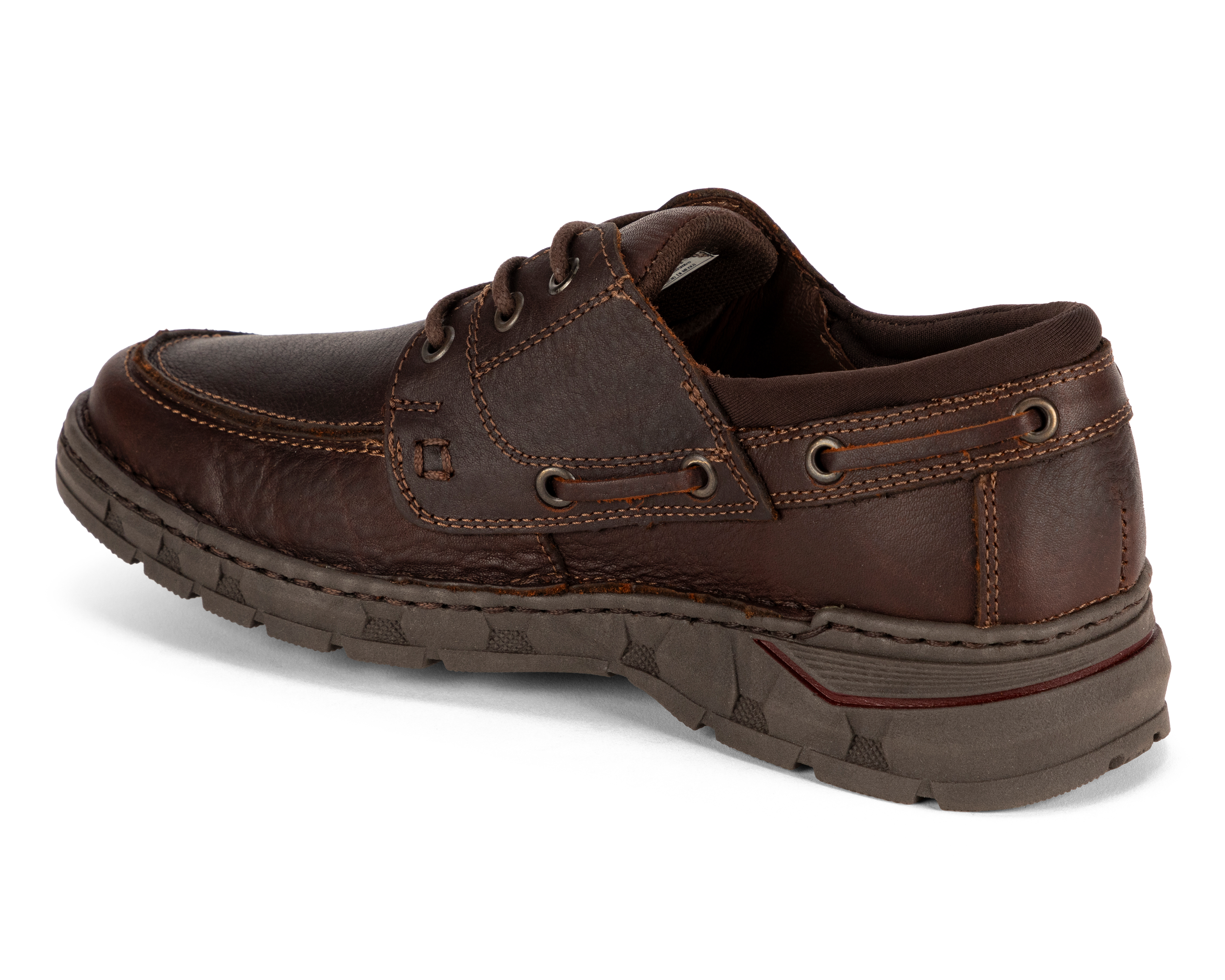 Foto 4 pulgar | Foto 3 | Zapatos Confort Lobo Solo de Piel para Hombre