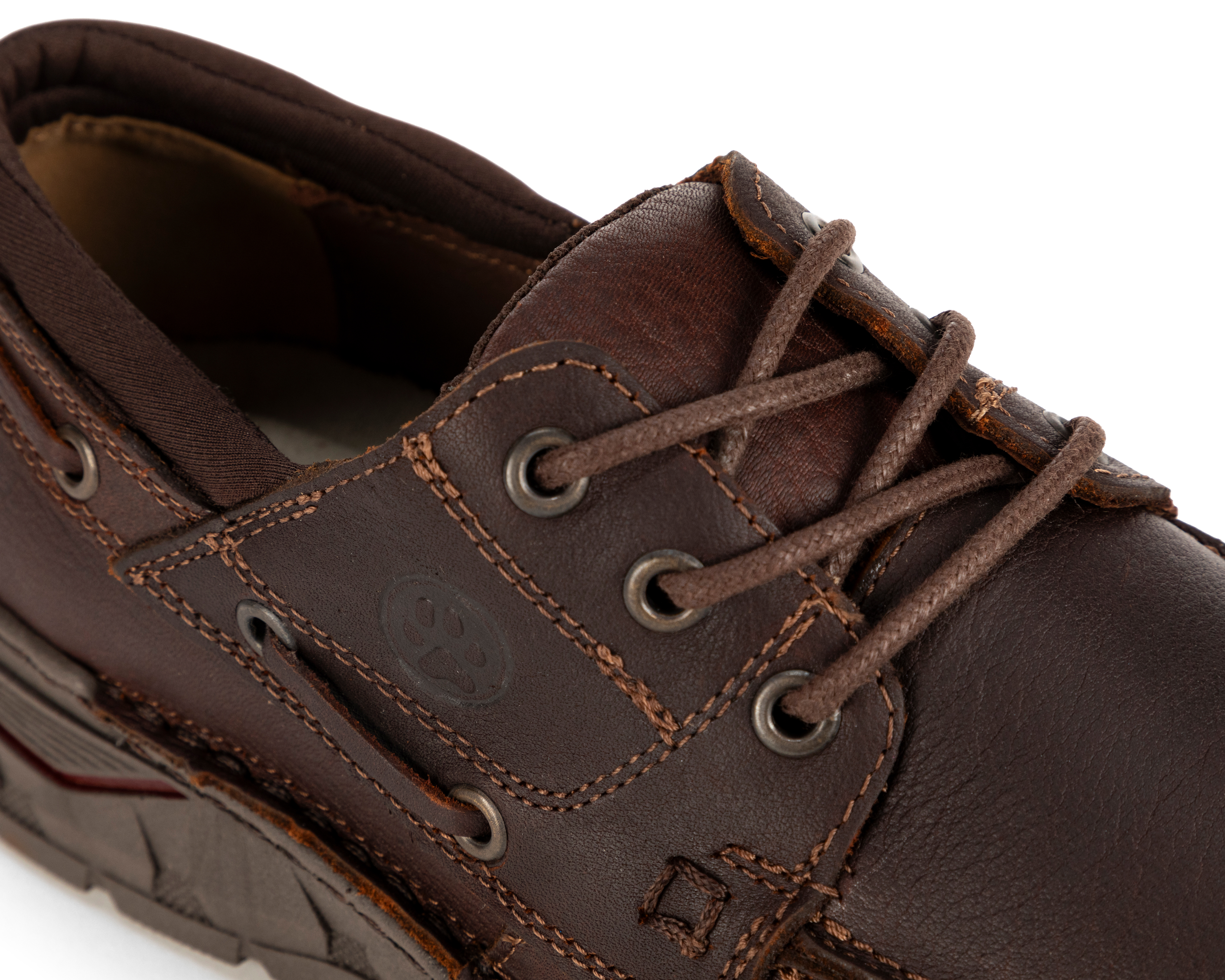 Foto 7 pulgar | Foto 6 | Zapatos Confort Lobo Solo de Piel para Hombre