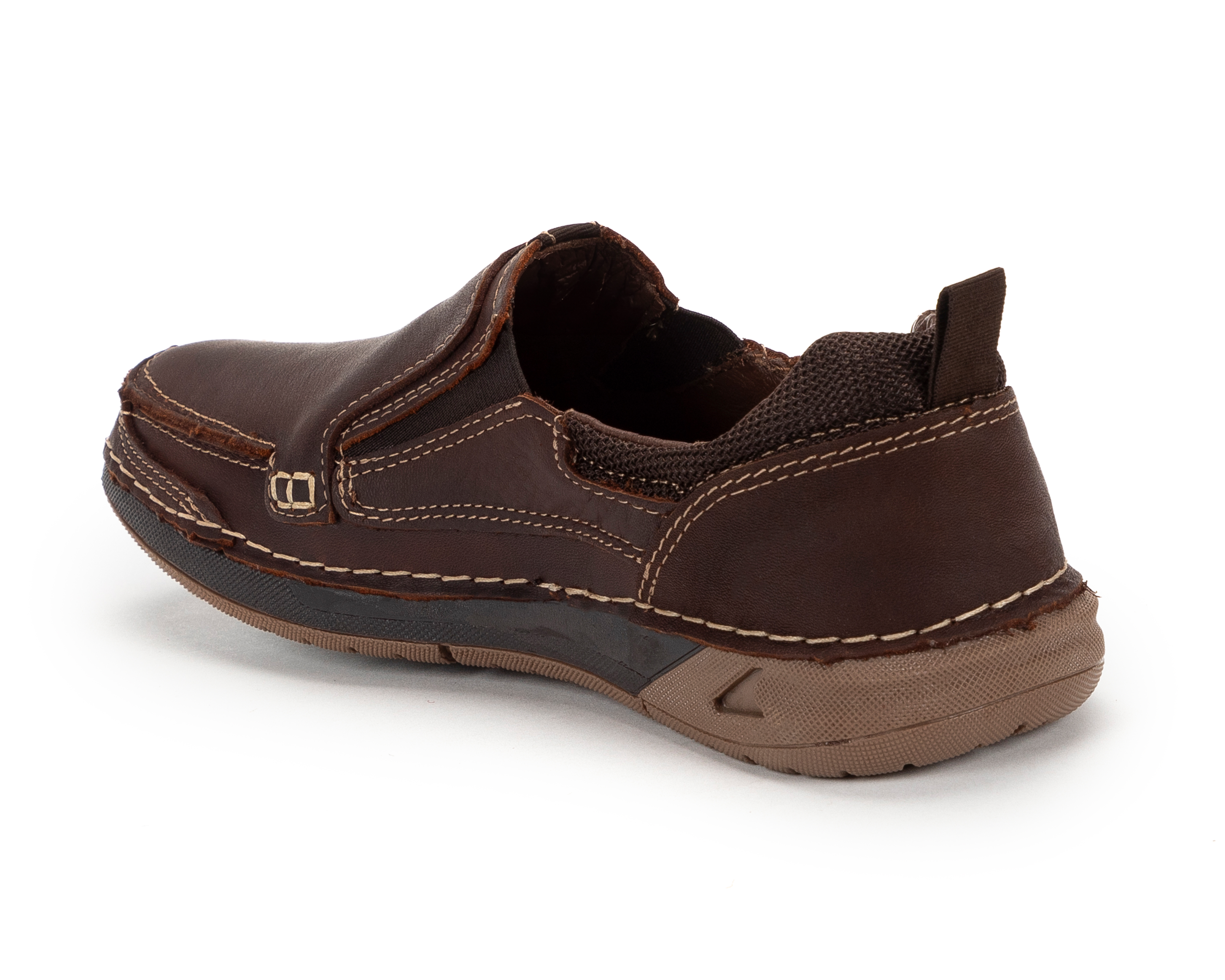 Foto 4 pulgar | Foto 3 | Mocasines Lobo Solo de Piel para Hombre