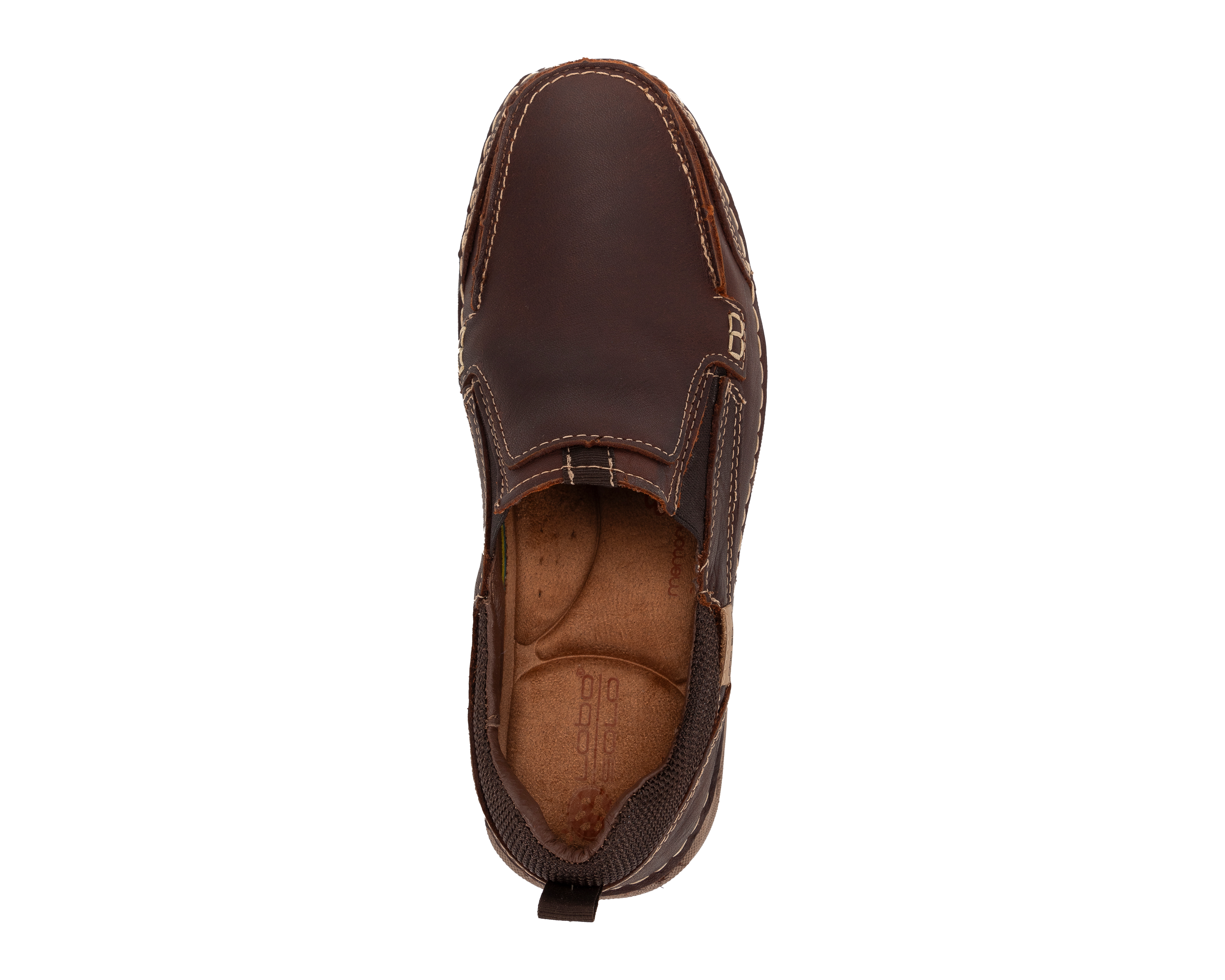 Foto 6 pulgar | Foto 5 | Mocasines Lobo Solo de Piel para Hombre