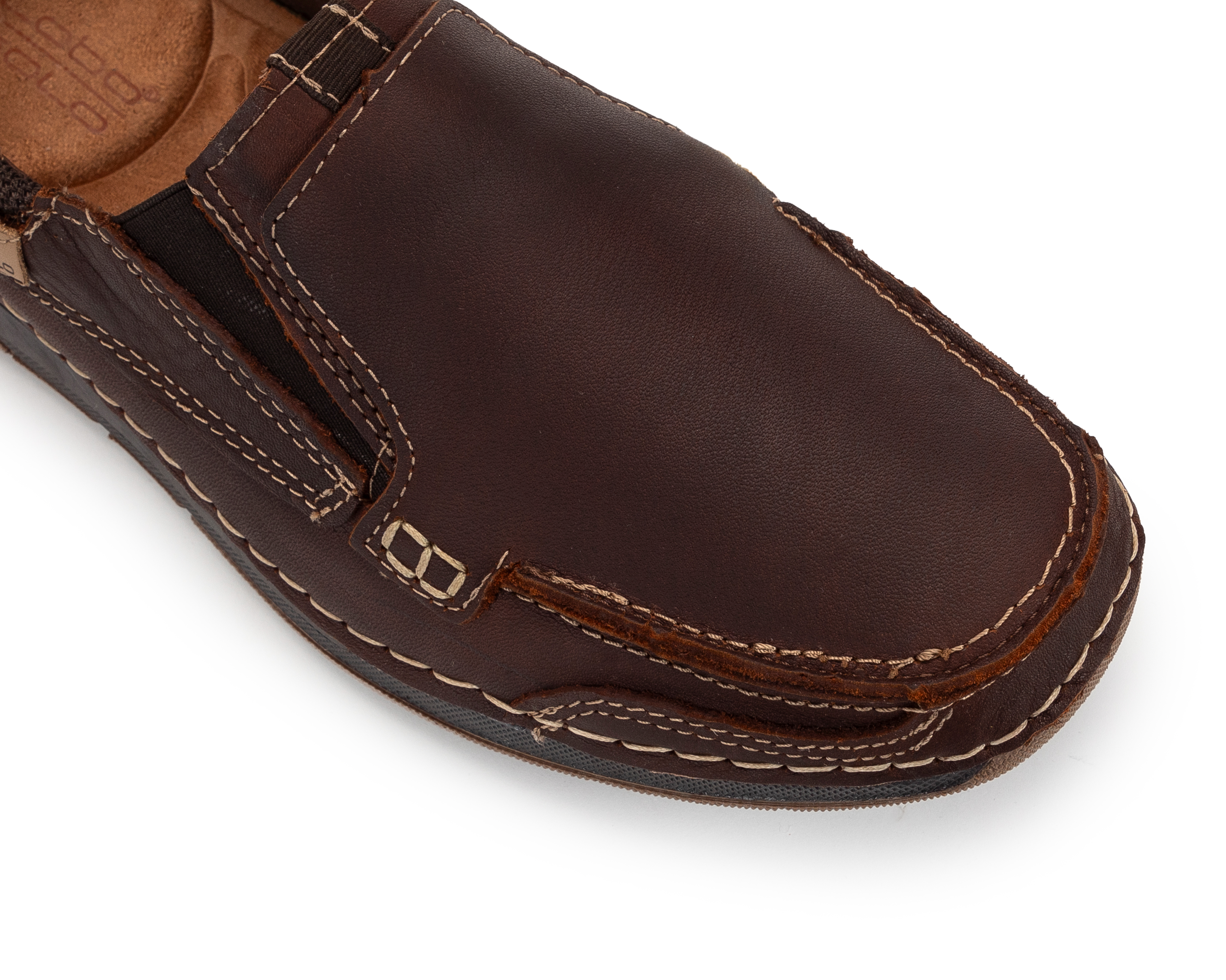 Foto 7 pulgar | Foto 6 | Mocasines Lobo Solo de Piel para Hombre