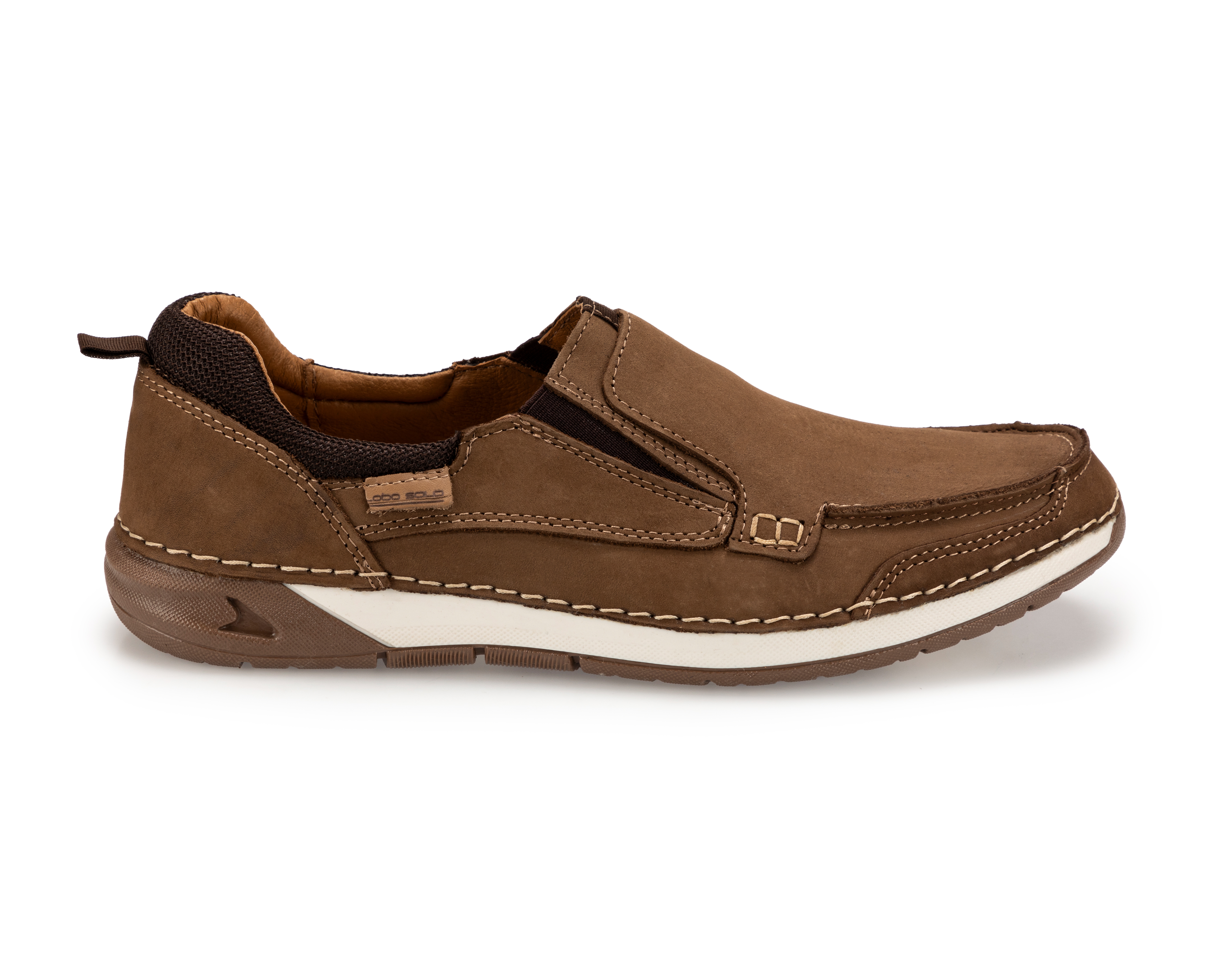 Foto 3 pulgar | Foto 2 | Zapatos Confort Lobo Solo de Piel para Hombre