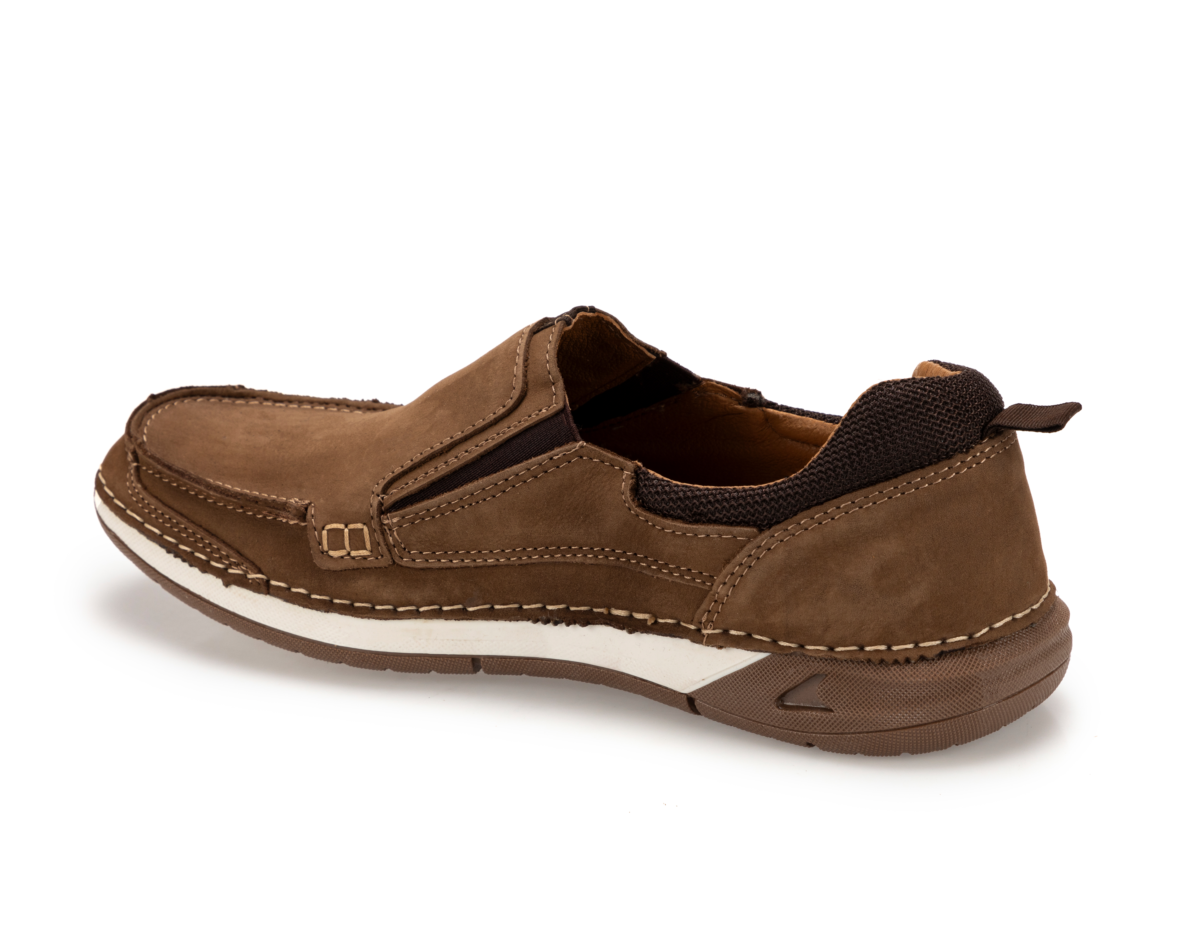 Foto 3 | Foto 3 | Zapatos Confort Lobo Solo de Piel para Hombre