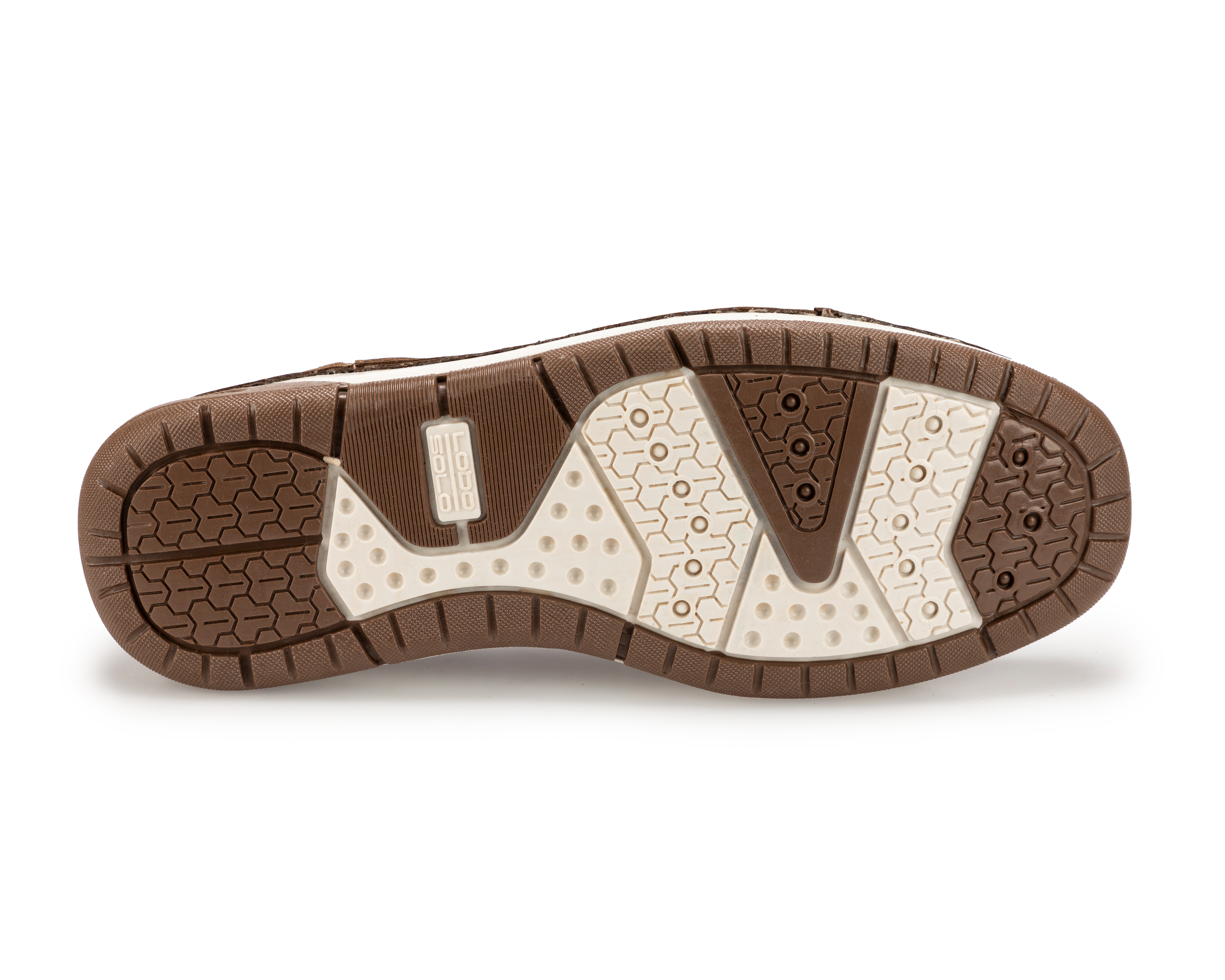 Foto 5 pulgar | Foto 4 | Zapatos Confort Lobo Solo de Piel para Hombre