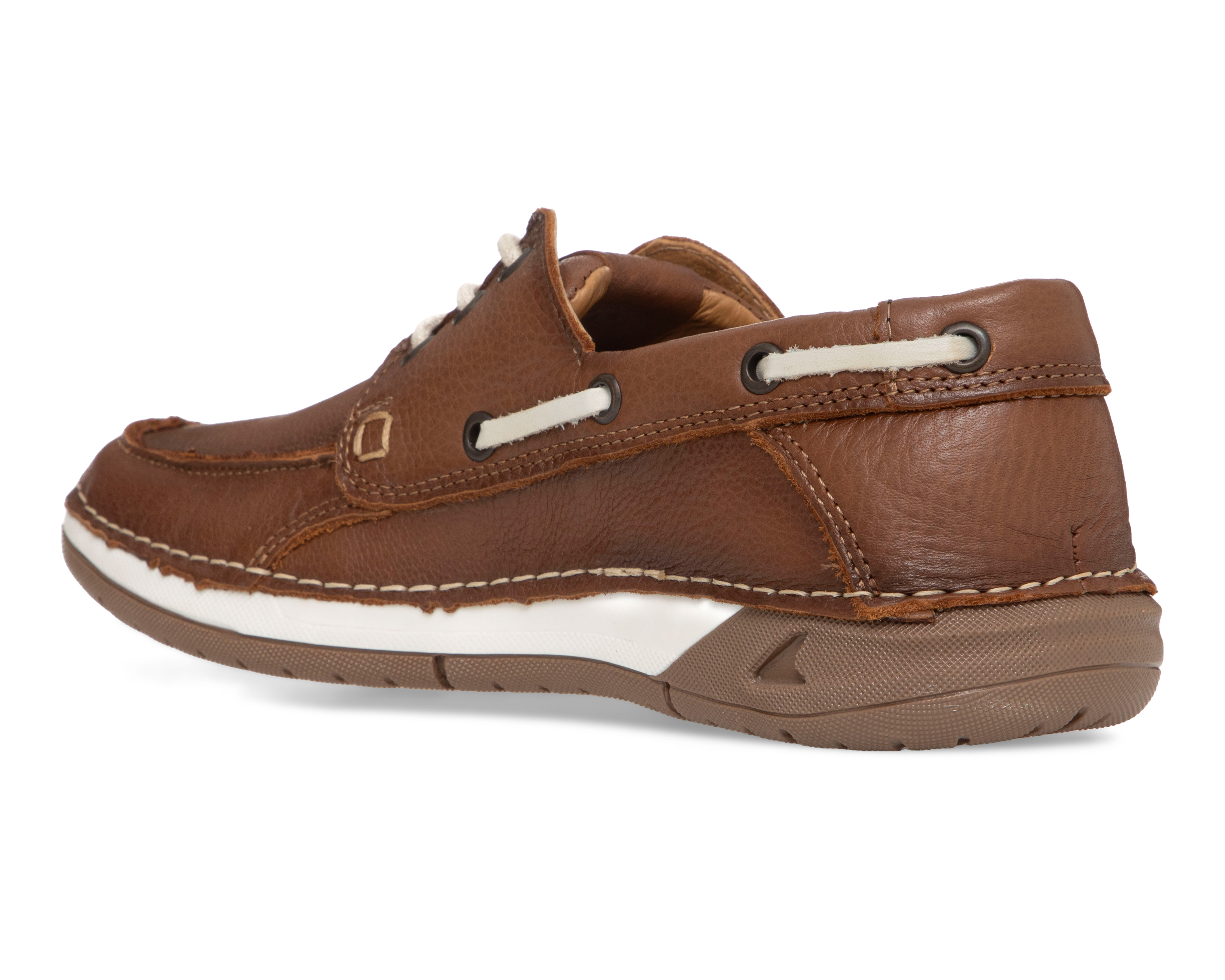 Foto 4 pulgar | Foto 3 | Mocasines Confort Lobo Solo de Piel para Hombre