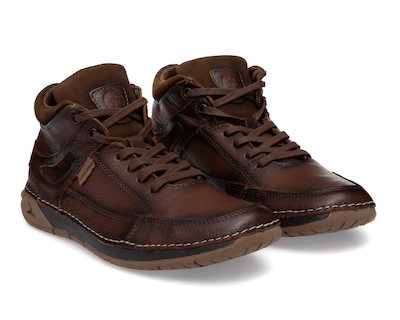 Foto 1 | Foto 1 | Botas Confort Lobo Solo de Piel para Hombre