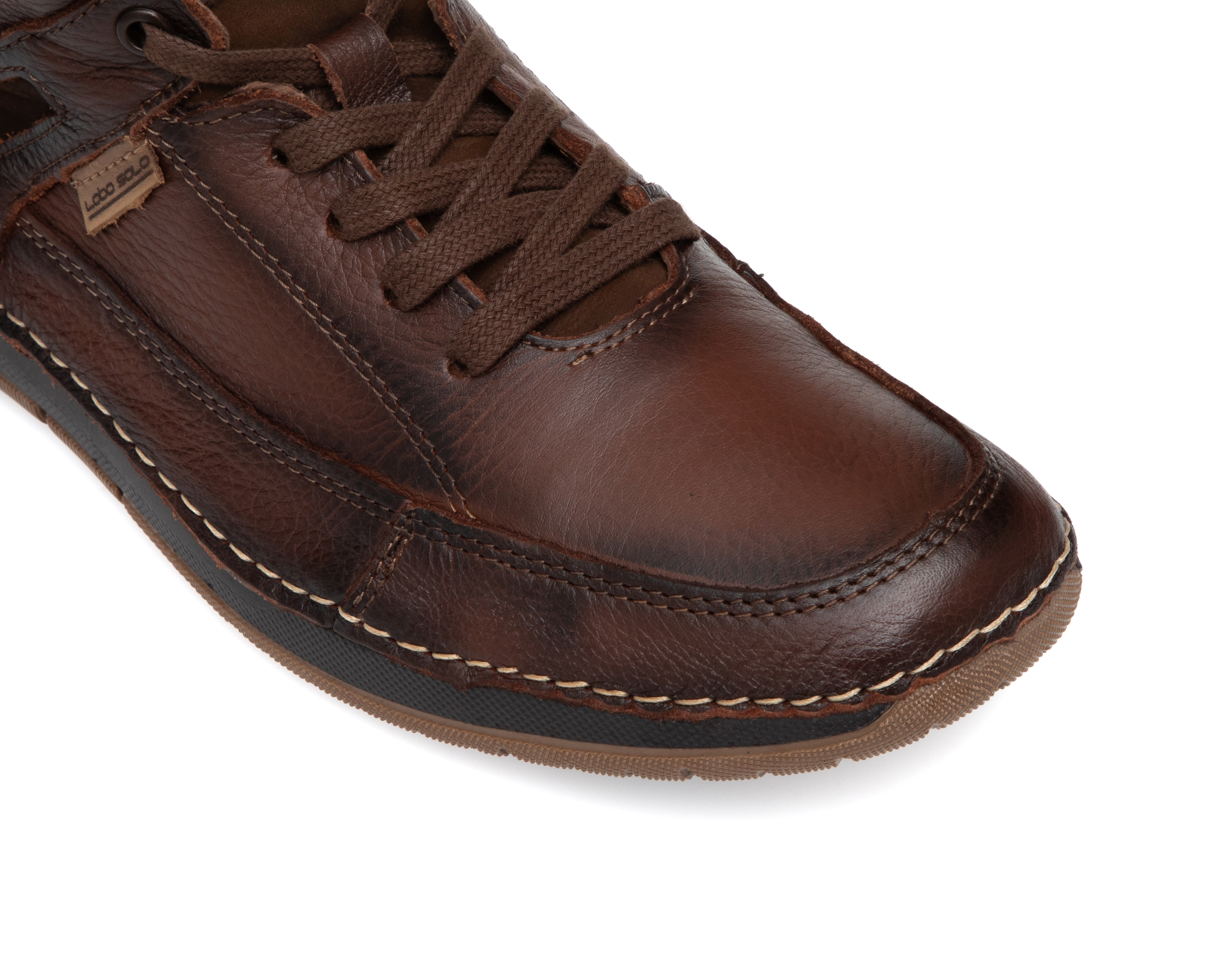 Foto 7 pulgar | Foto 6 | Botas Confort Lobo Solo de Piel para Hombre