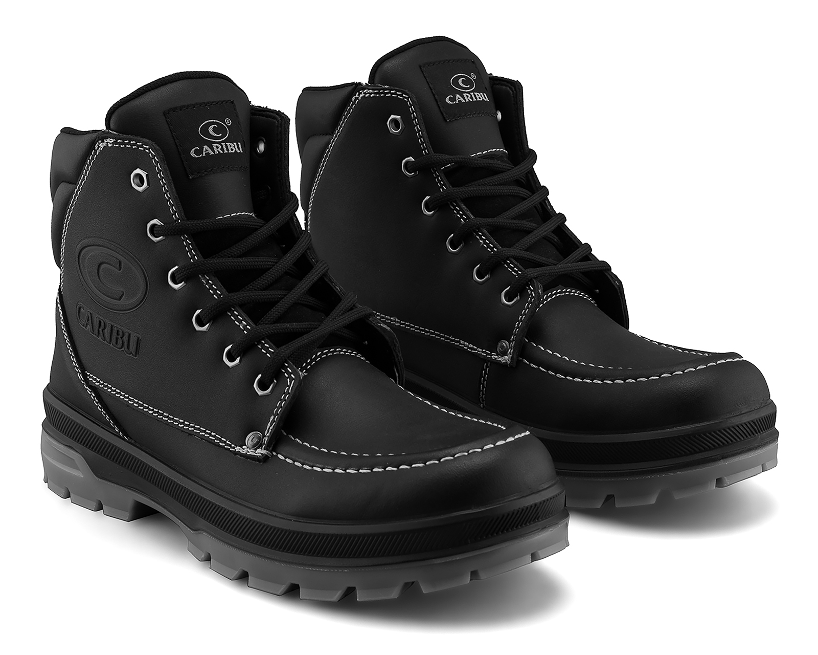 Botas de Trabajo Caribu 9531 de Piel para Hombre