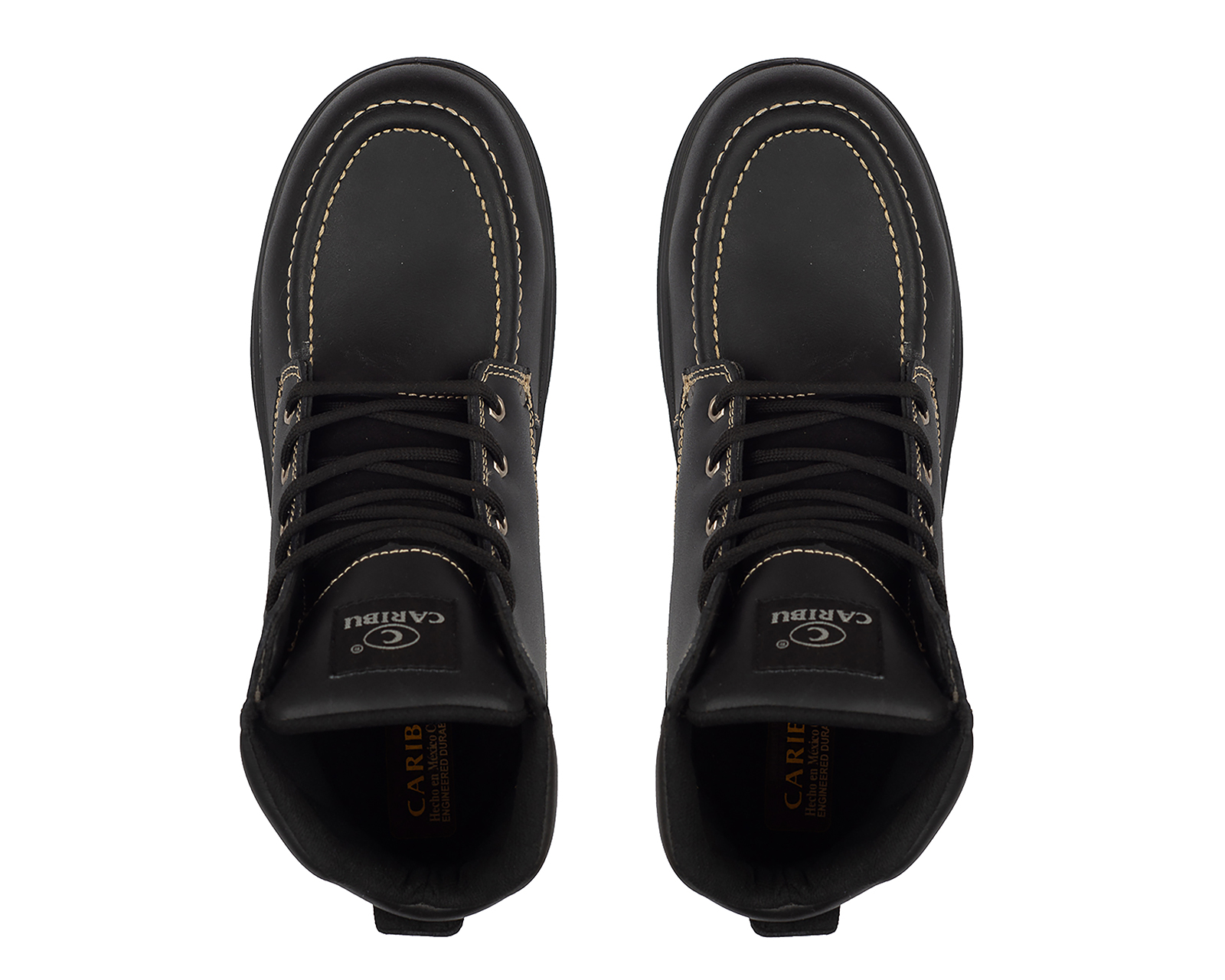Foto 4 pulgar | Foto 3 | Botas de Trabajo Caribu 9531 de Piel para Hombre