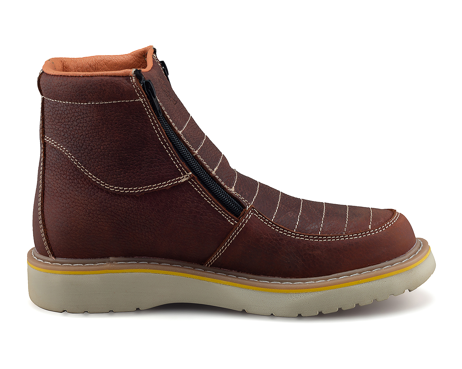 Foto 5 pulgar | Foto 4 | Botas de Trabajo Caribu 371P Floter de Piel para Hombre