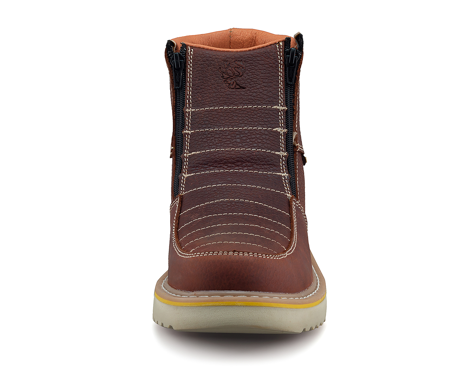 Foto 6 pulgar | Foto 5 | Botas de Trabajo Caribu 371P Floter de Piel para Hombre