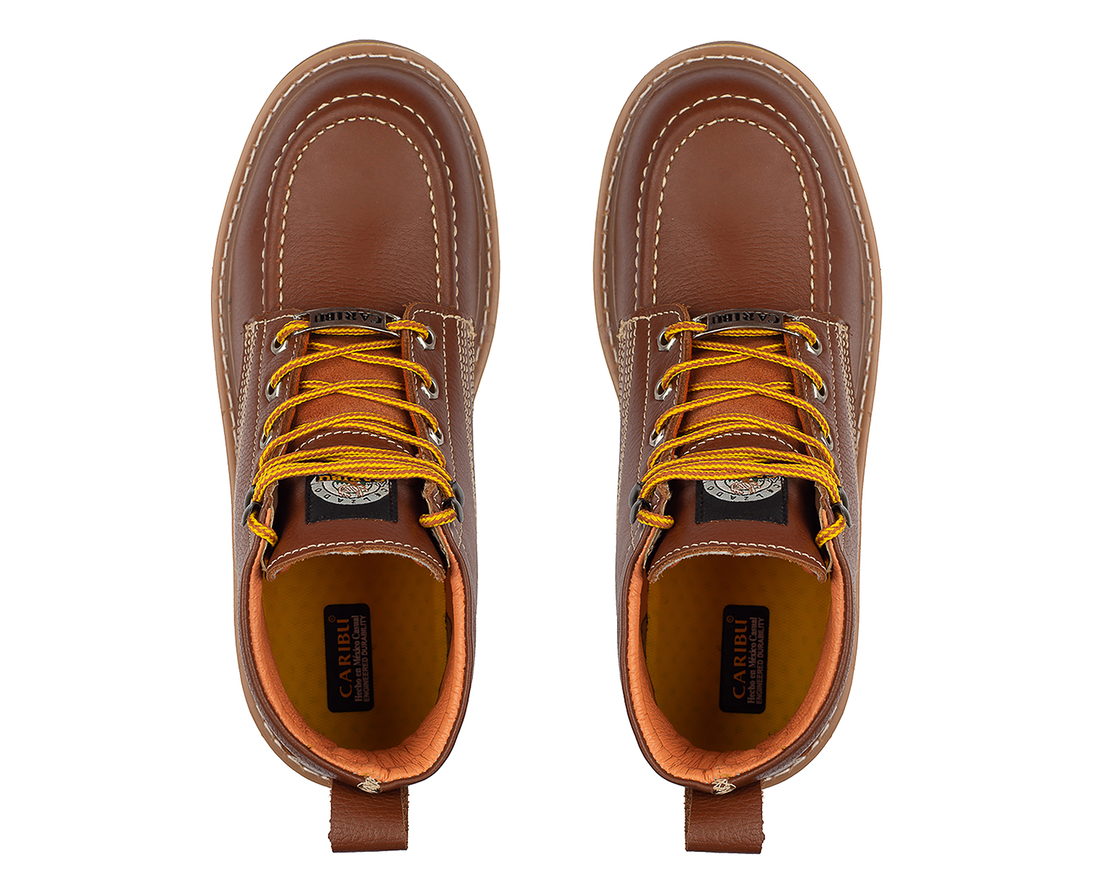 Foto 3 | Foto 3 | Botas de Trabajo Caribu 363T Shedron de Piel para Hombre