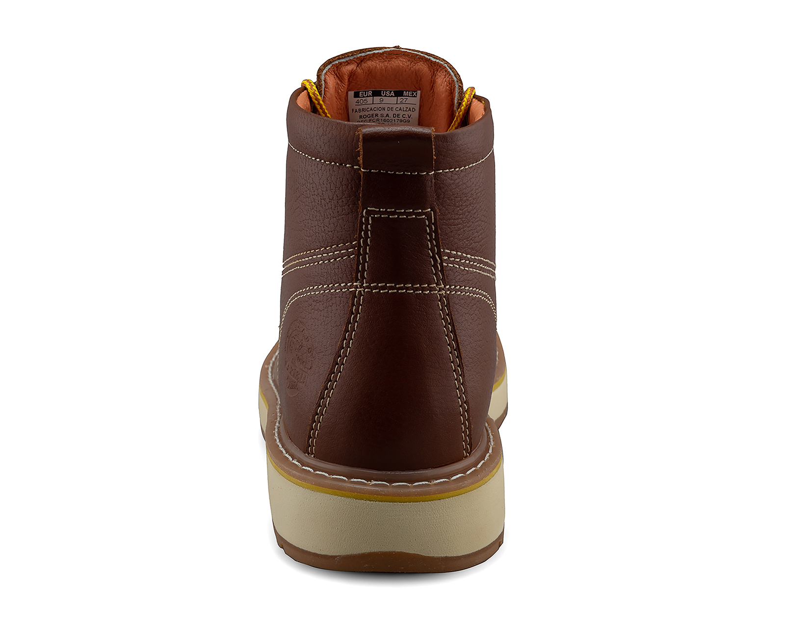 Foto 6 | Foto 6 | Botas de Trabajo Caribu 363T Shedron de Piel para Hombre