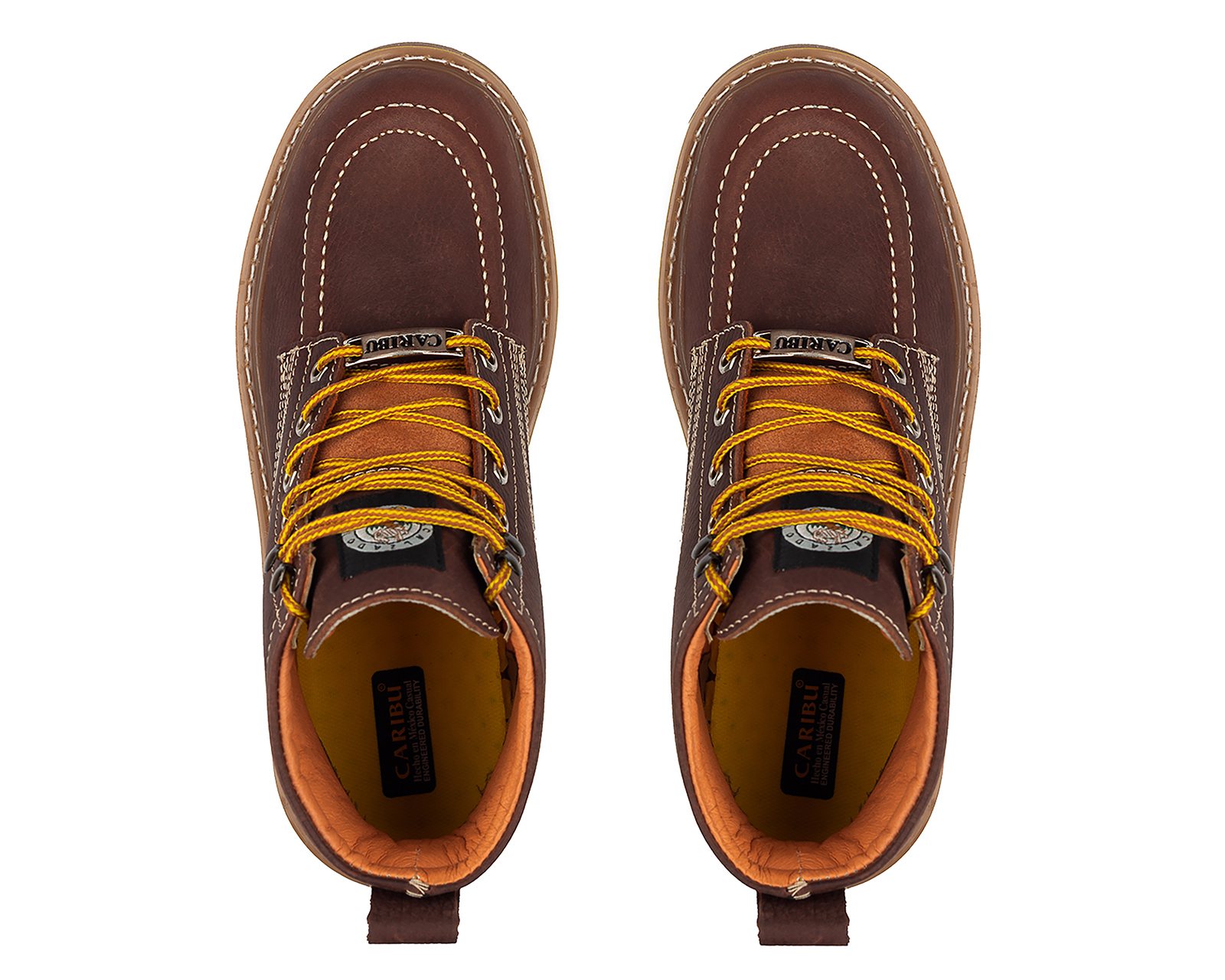 Foto 3 | Foto 3 | Botas de Trabajo Caribu 363-E Floter de Piel para Hombre