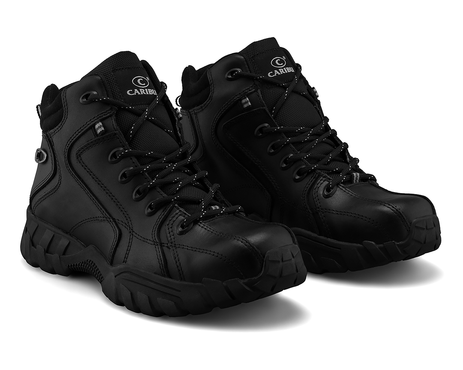 Foto 1 | Foto 1 | Botas Outdoor Caribu 900-N Hungaro de Piel para Hombre