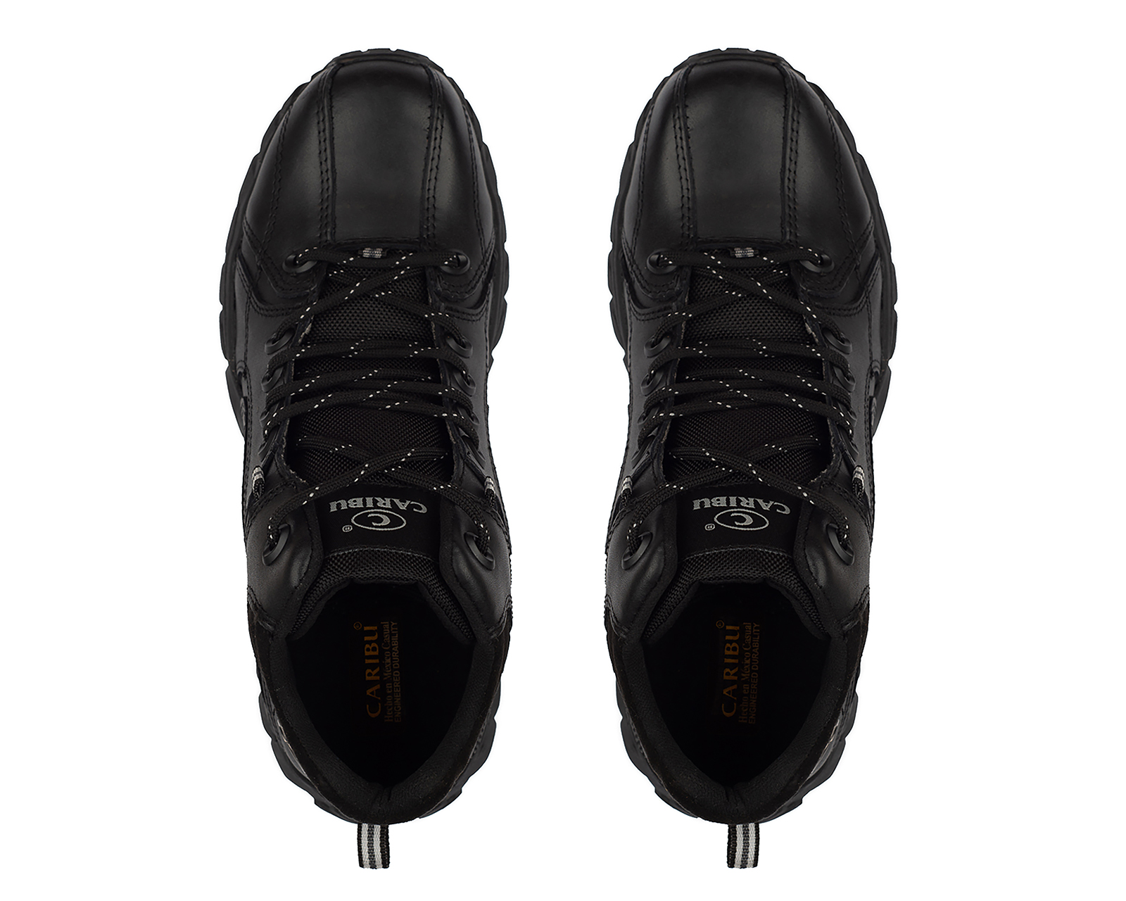 Foto 4 pulgar | Foto 3 | Botas Outdoor Caribu 900-N Hungaro de Piel para Hombre