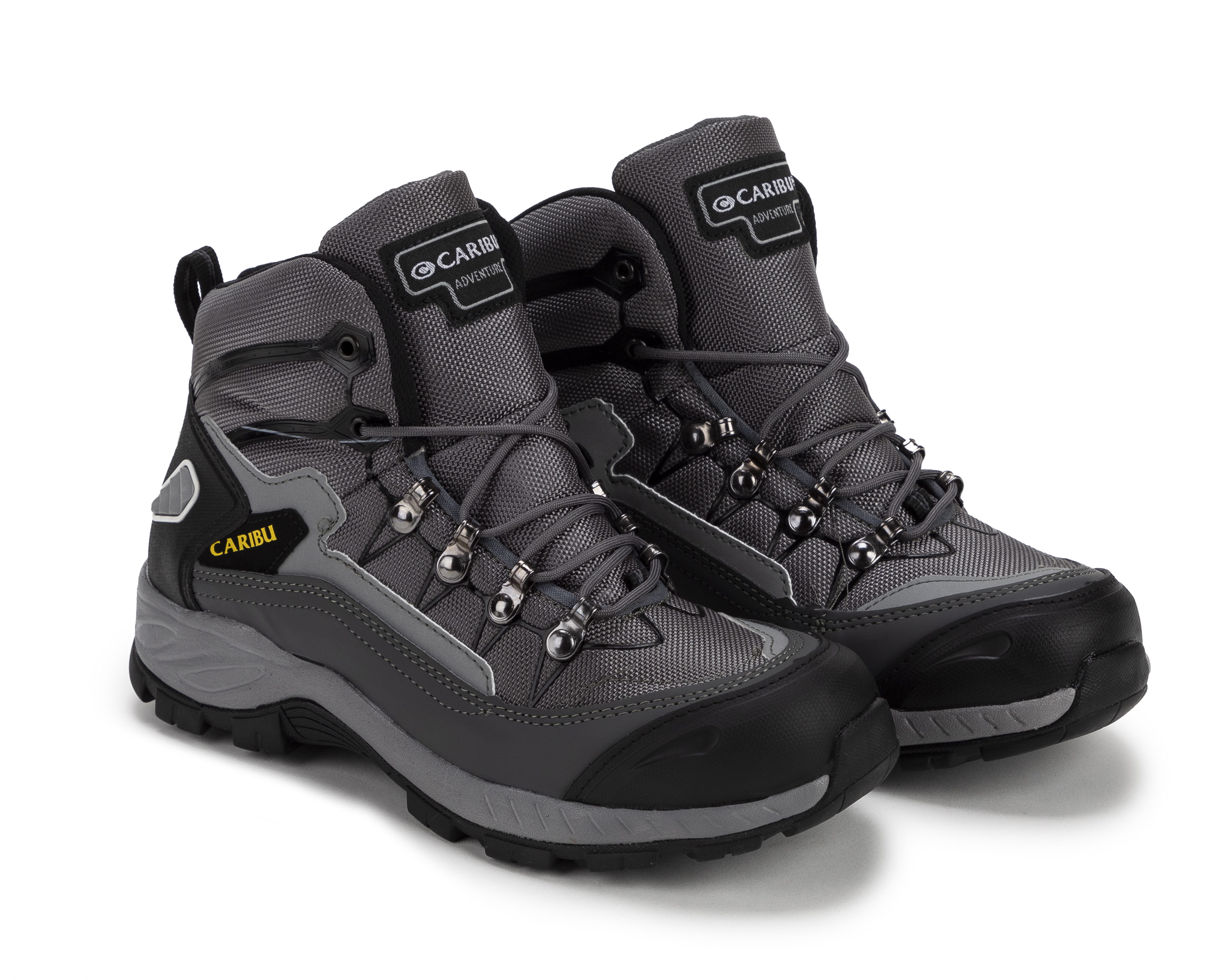 Foto 2 pulgar | Foto 1 | Botas de Trabajo Caribu para Hombre