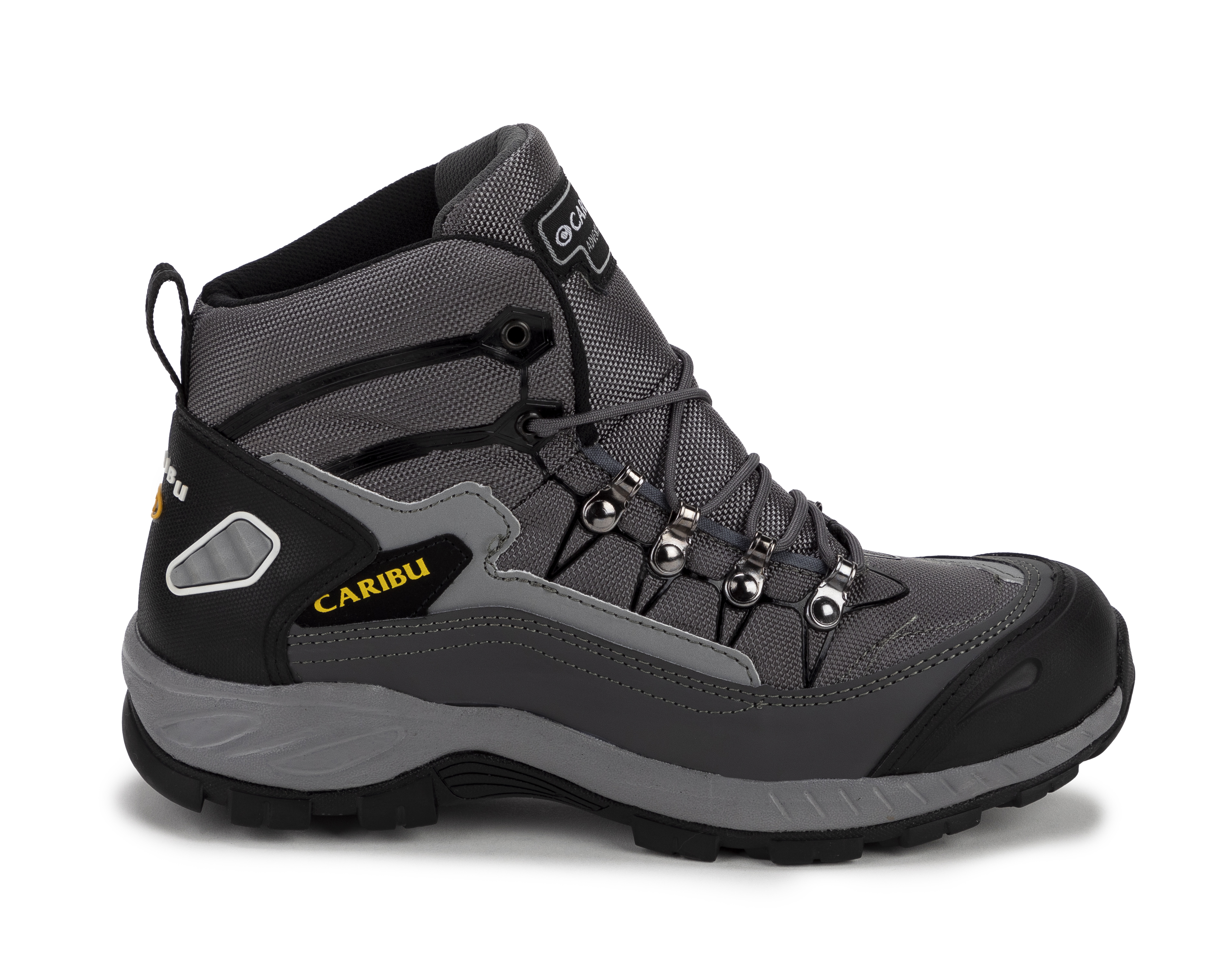 Foto 3 pulgar | Foto 2 | Botas de Trabajo Caribu para Hombre