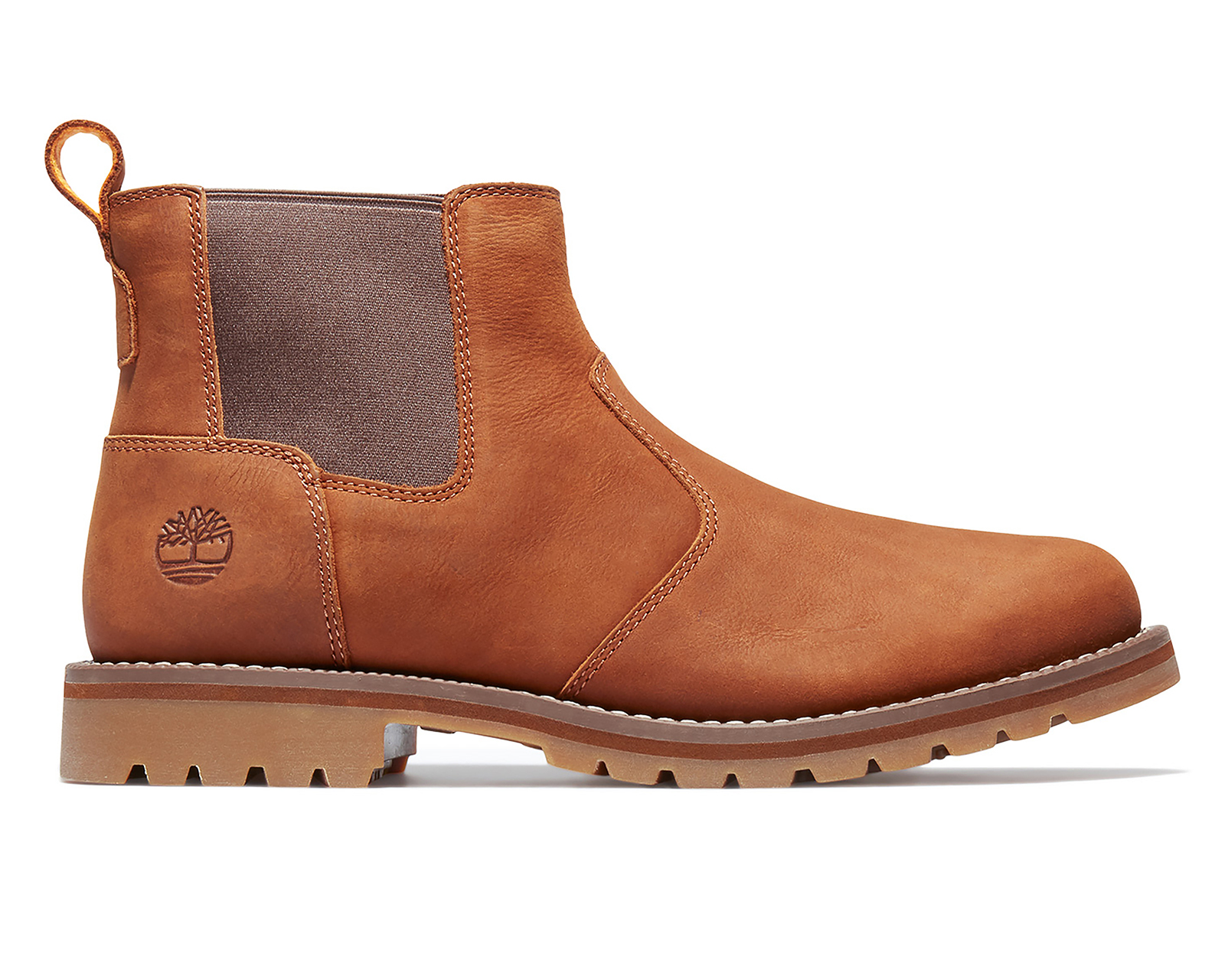 Foto 5 pulgar | Foto 4 | Botas Casuales Timberland Chelsea Redwood Falls de Piel para Hombre