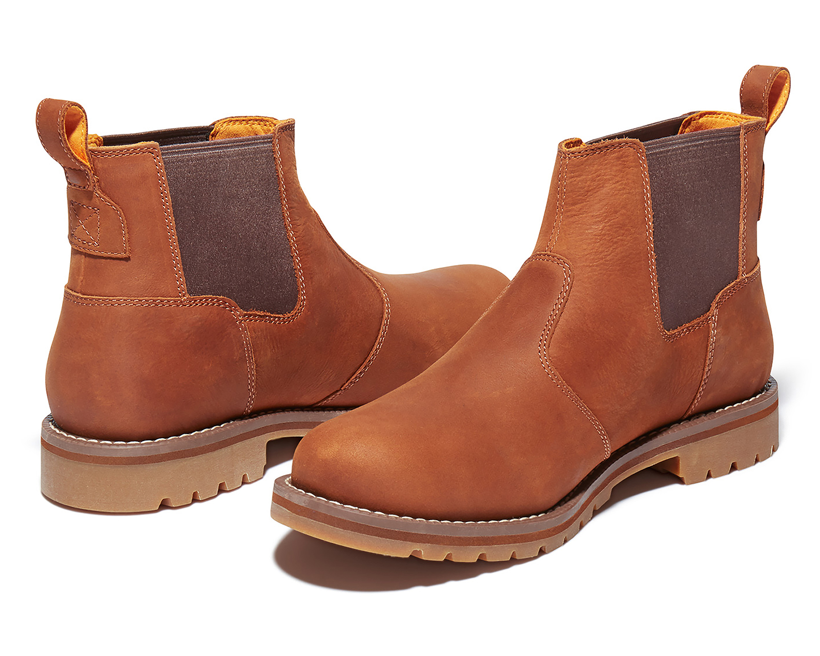 Foto 7 pulgar | Foto 6 | Botas Casuales Timberland Chelsea Redwood Falls de Piel para Hombre