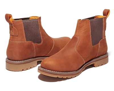 Foto 6 | Foto 6 | Botas Casuales Timberland Chelsea Redwood Falls de Piel para Hombre