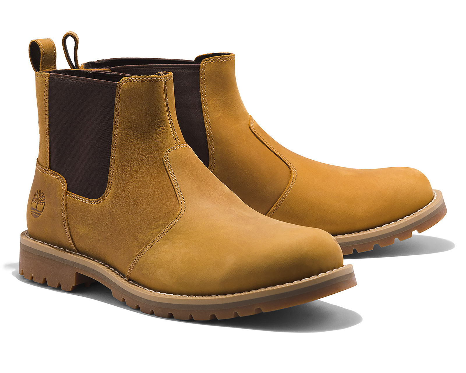 Foto 2 pulgar | Foto 1 | Botas Casuales Timberland Redwood Falls de Piel para Hombre