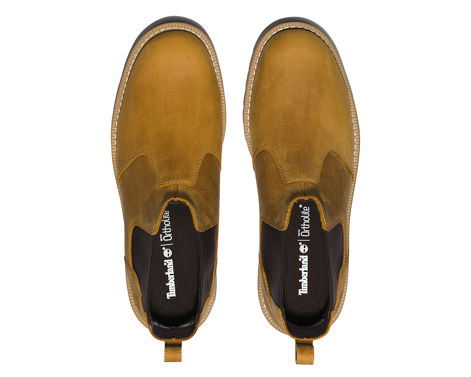 Foto 4 pulgar | Foto 3 | Botas Casuales Timberland Redwood Falls de Piel para Hombre