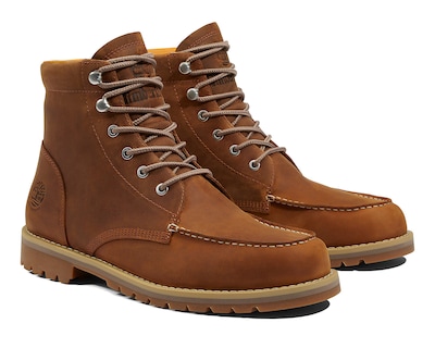 Foto 1 | Foto 1 | Botas Casuales Timberland Moc-Toe Redwood Falls Waterproof de Piel para Hombre