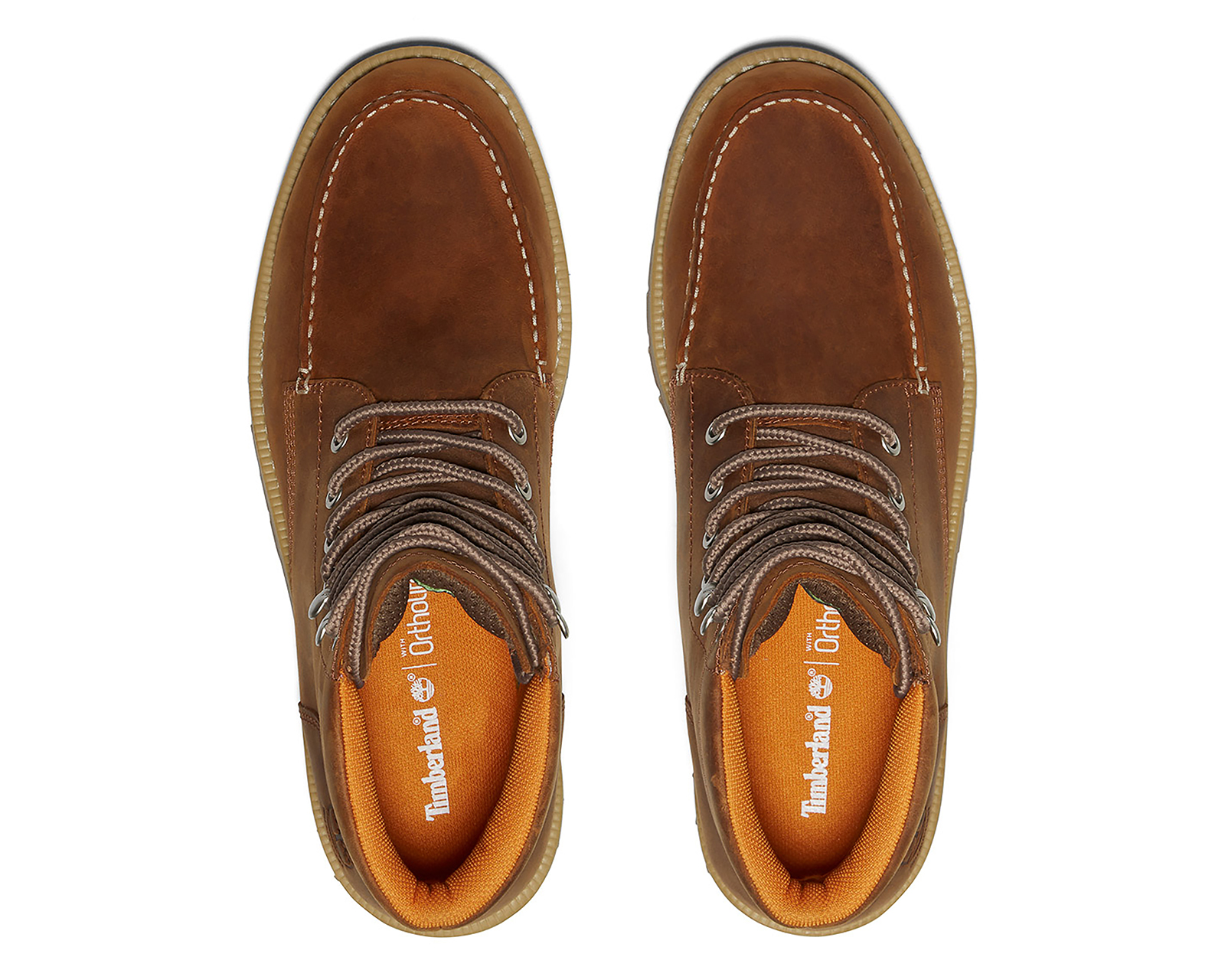 Foto 4 pulgar | Foto 3 | Botas Casuales Timberland Moc-Toe Redwood Falls Waterproof de Piel para Hombre
