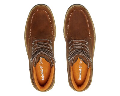 Foto 3 | Foto 3 | Botas Casuales Timberland Moc-Toe Redwood Falls Waterproof de Piel para Hombre