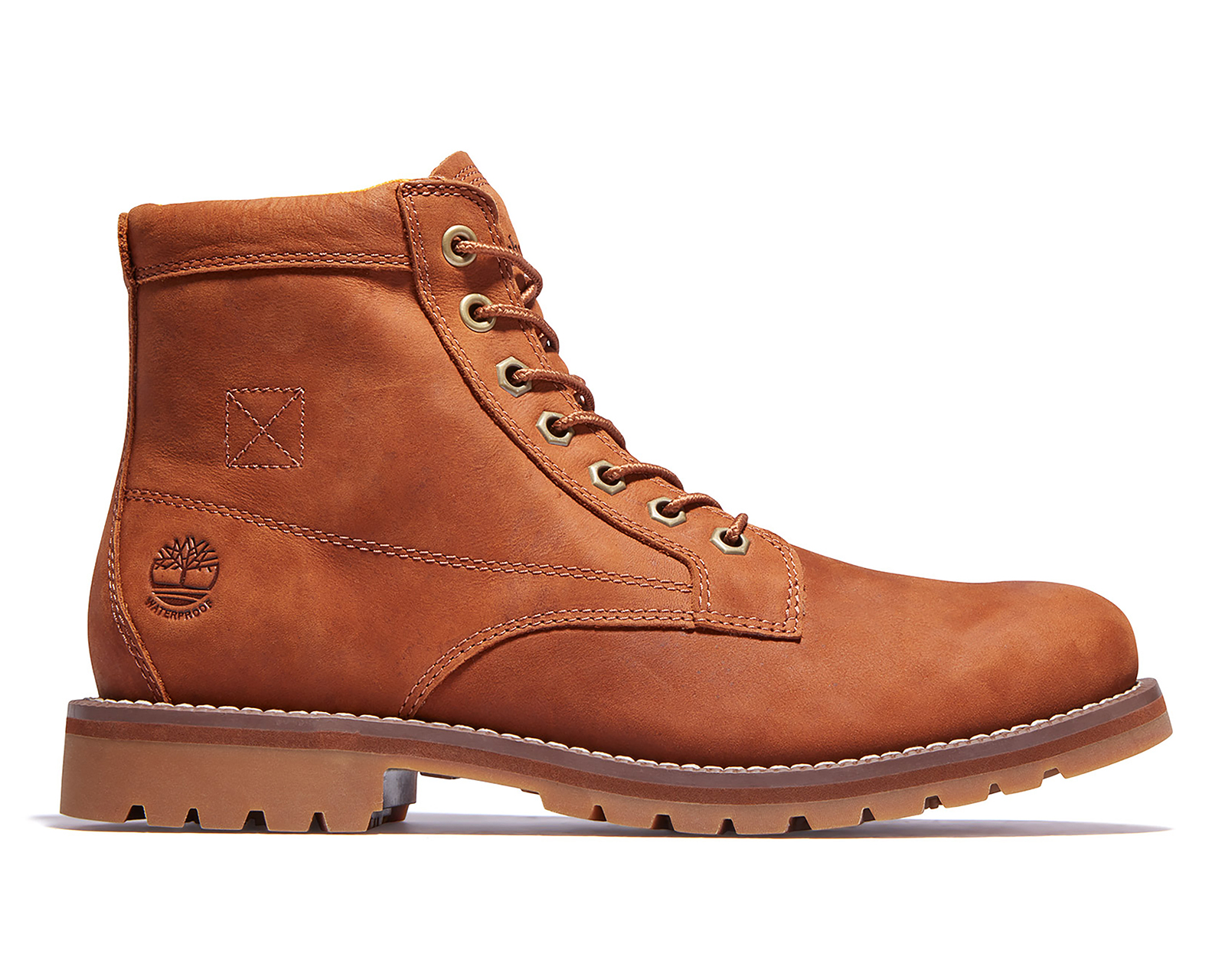 Foto 5 pulgar | Foto 4 | Botas Casuales Timberland Redwood Falls Waterproof de Piel para Hombre