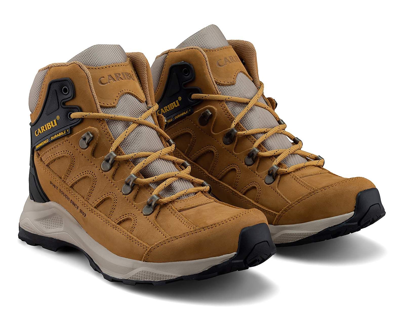 Foto 2 pulgar | Foto 1 | Botas Outdoor Caribu 002-N para Hombre