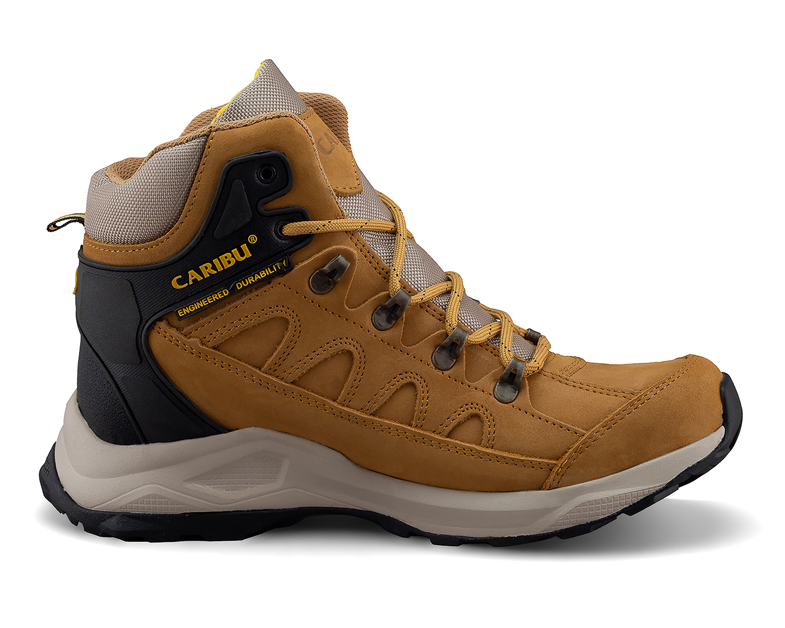 Foto 5 pulgar | Foto 4 | Botas Outdoor Caribu 002-N para Hombre