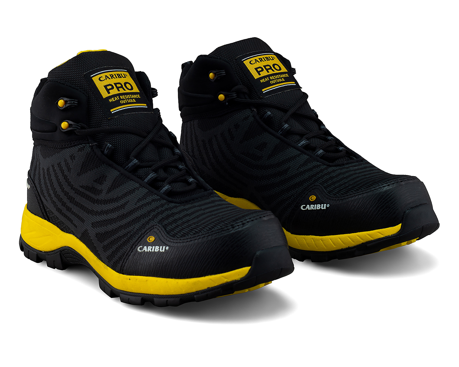 Foto 2 pulgar | Foto 1 | Botas de Trabajo Caribu 340 para Hombre