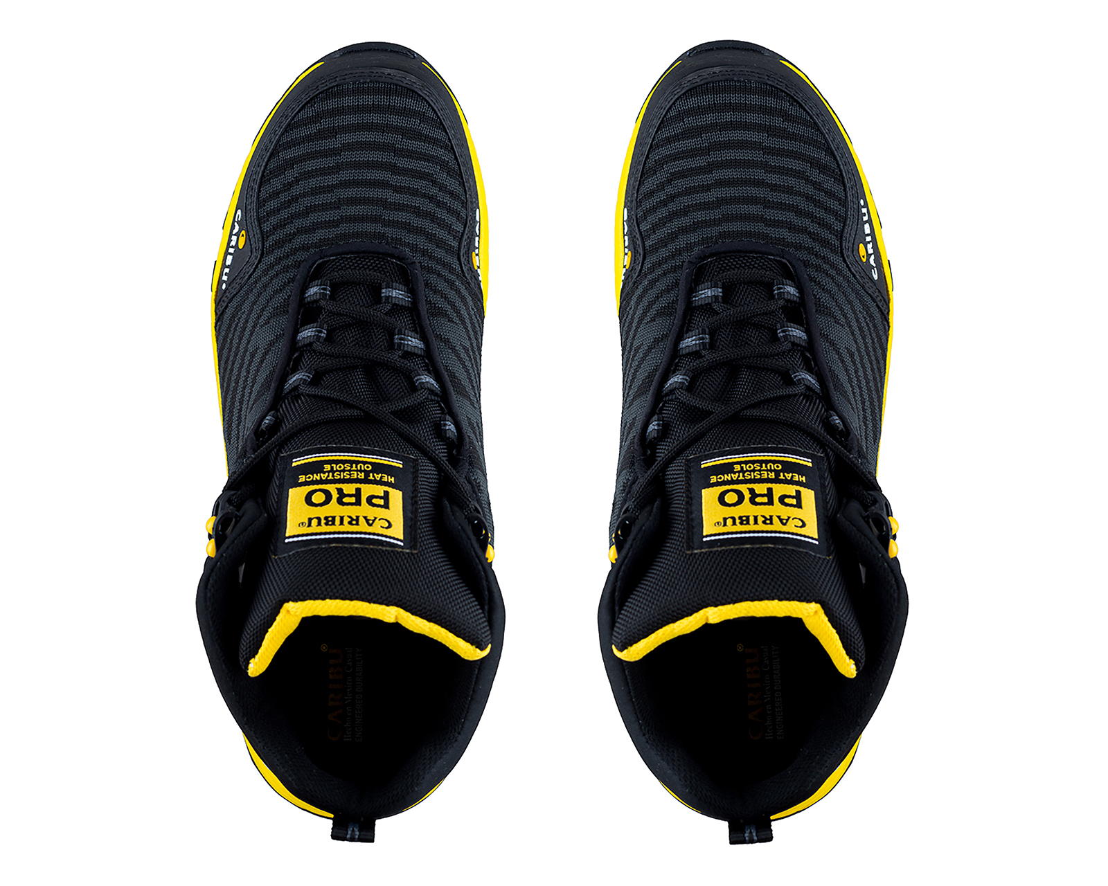 Foto 4 pulgar | Foto 3 | Botas de Trabajo Caribu 340 para Hombre