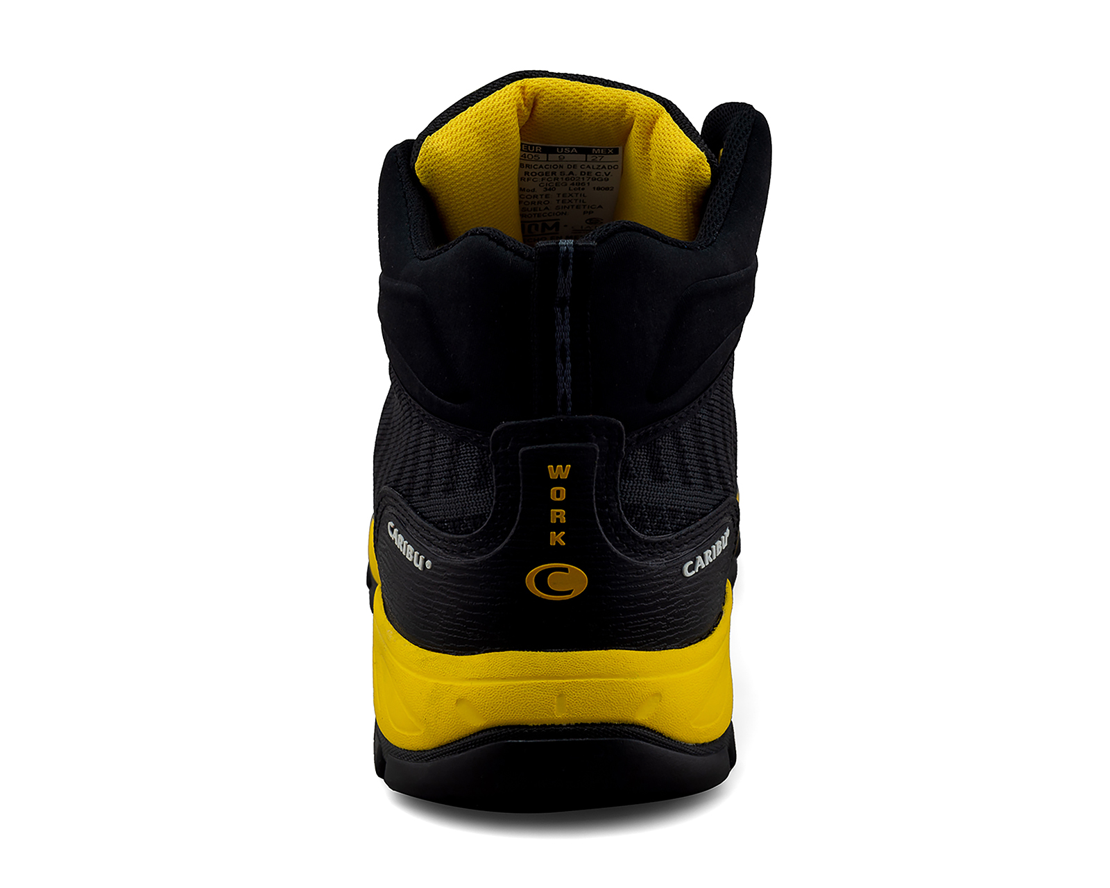 Foto 7 pulgar | Foto 6 | Botas de Trabajo Caribu 340 para Hombre