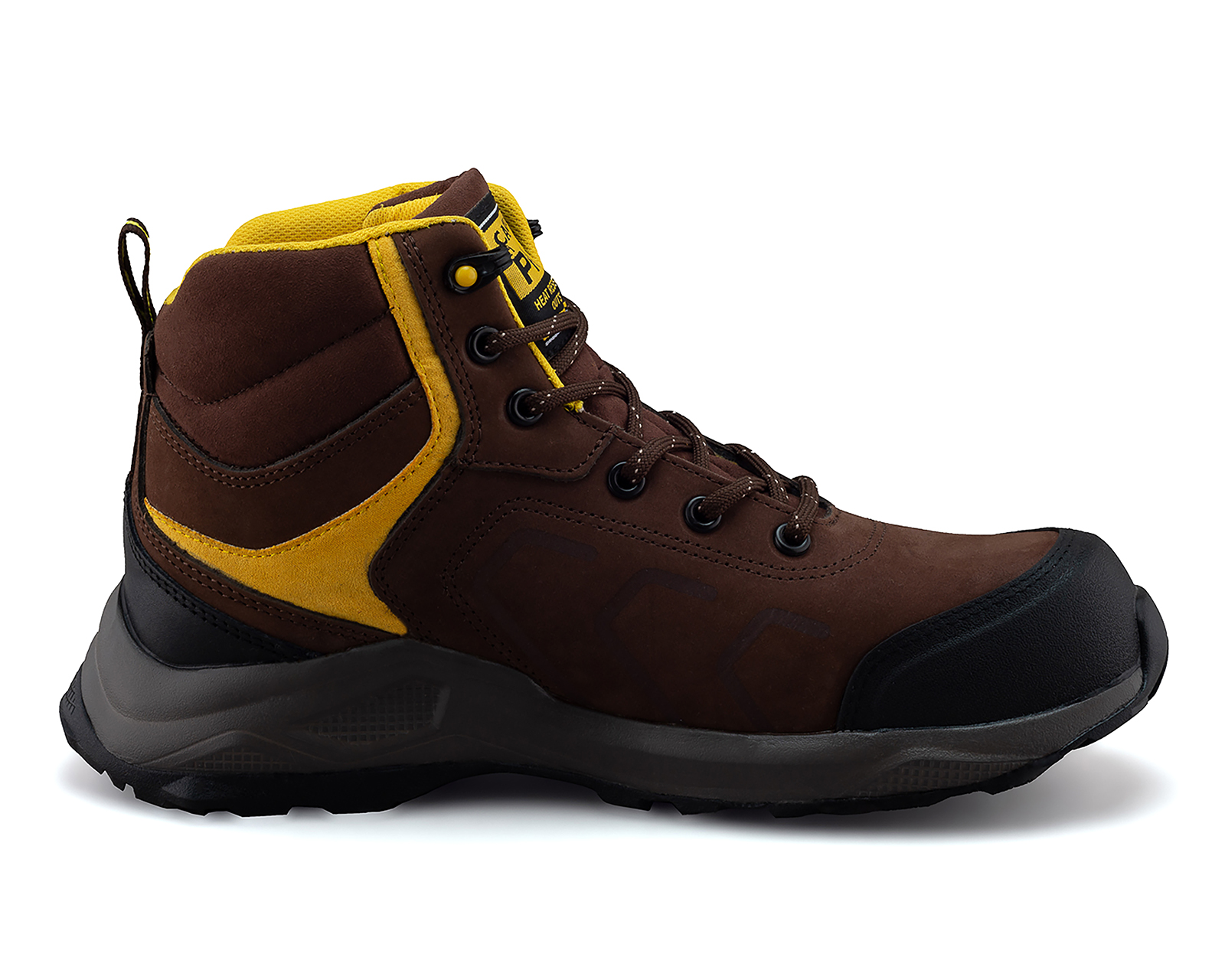 Foto 4 | Foto 4 | Botas de Trabajo Caribu 349-D Crazy de Piel para Mujer