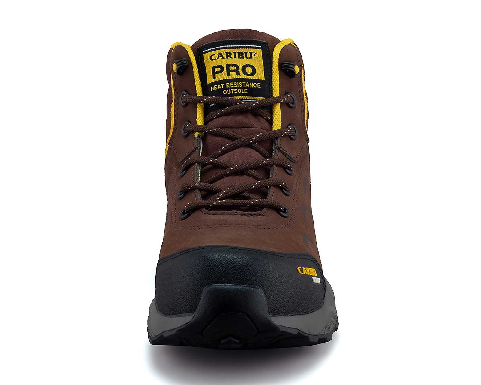 Foto 5 | Foto 5 | Botas de Trabajo Caribu 349-D Crazy de Piel para Mujer