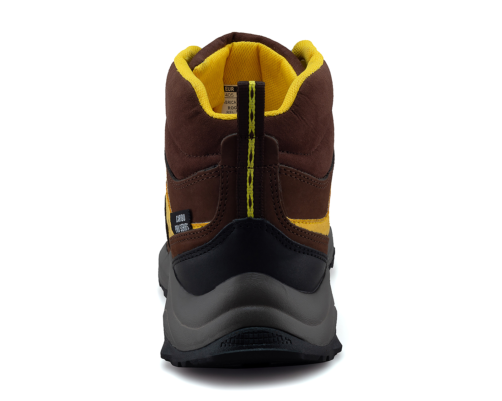 Foto 7 pulgar | Foto 6 | Botas de Trabajo Caribu 349-D Crazy de Piel para Mujer