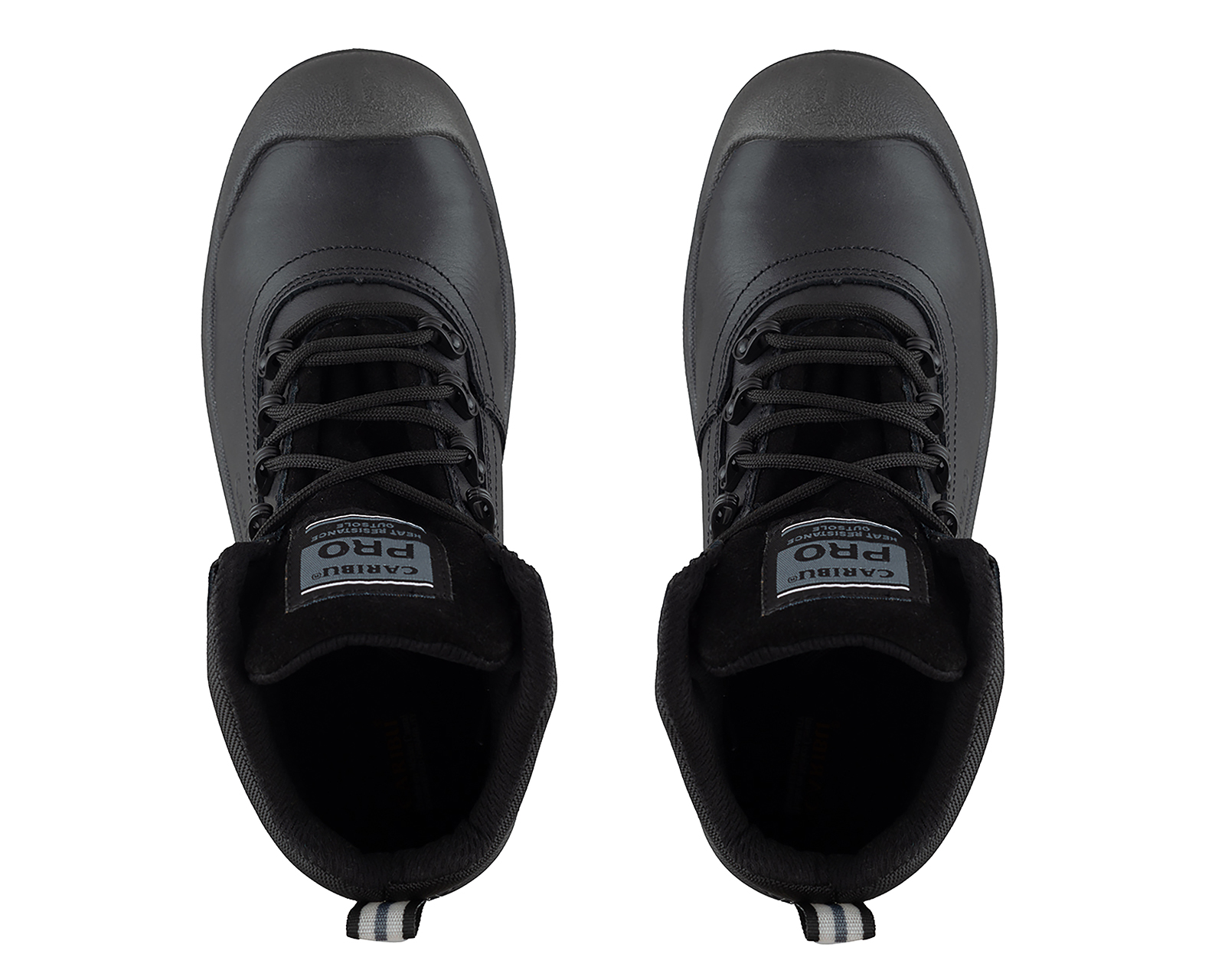 Foto 4 pulgar | Foto 3 | Botas de Trabajo Caribu 850 Húngaro de Piel para Hombre