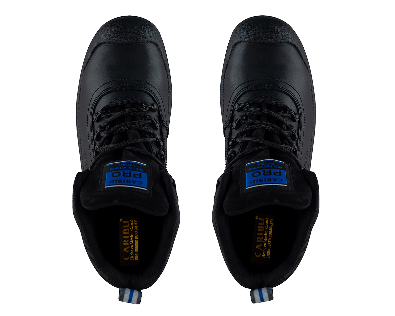 Foto 4 pulgar | Foto 3 | Botas de Trabajo Caribu 850 Húngaro de Piel para Hombre