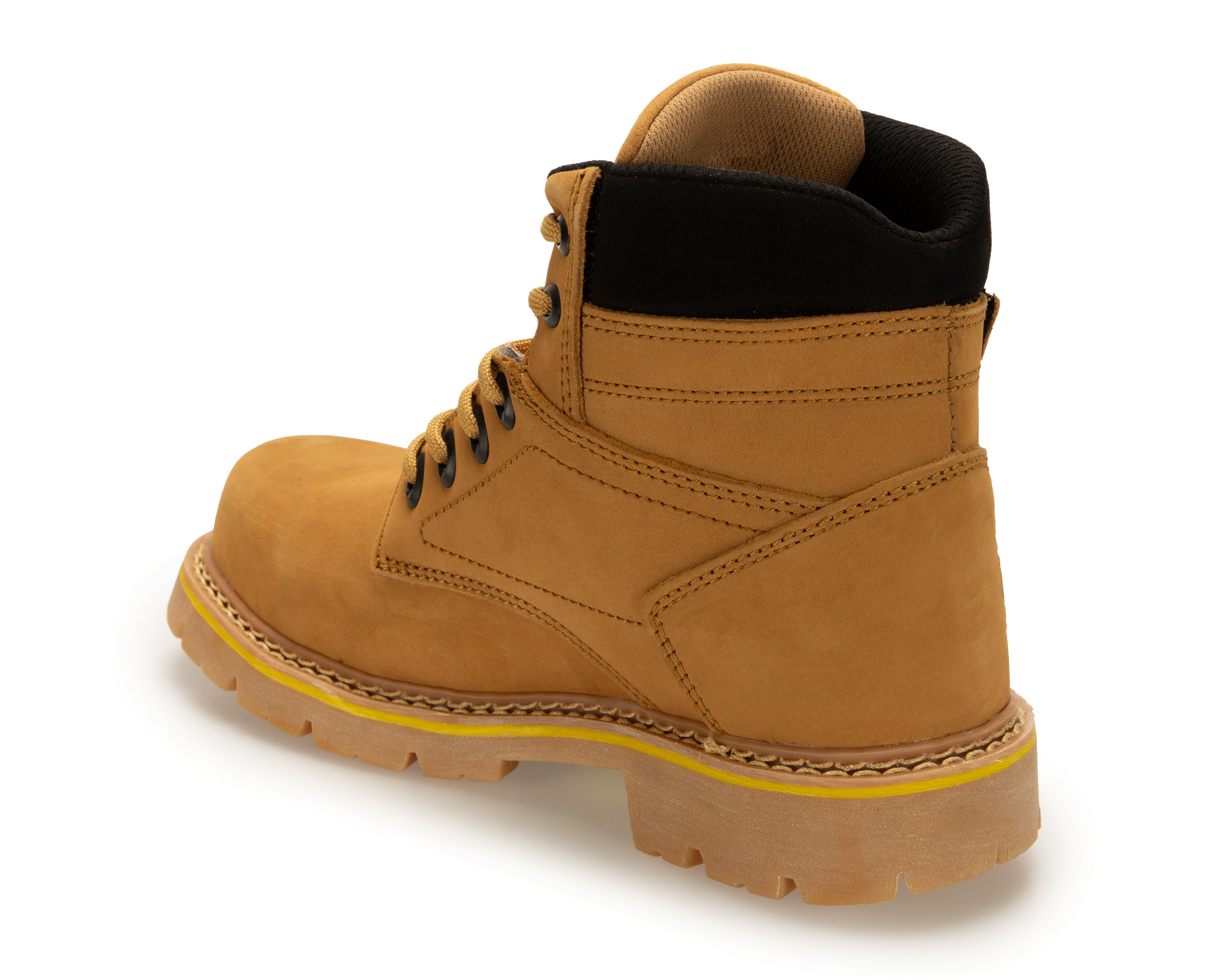 Foto 3 | Foto 3 | Botas de Trabajo Caribu 955-H Nubuck de Piel para Hombre