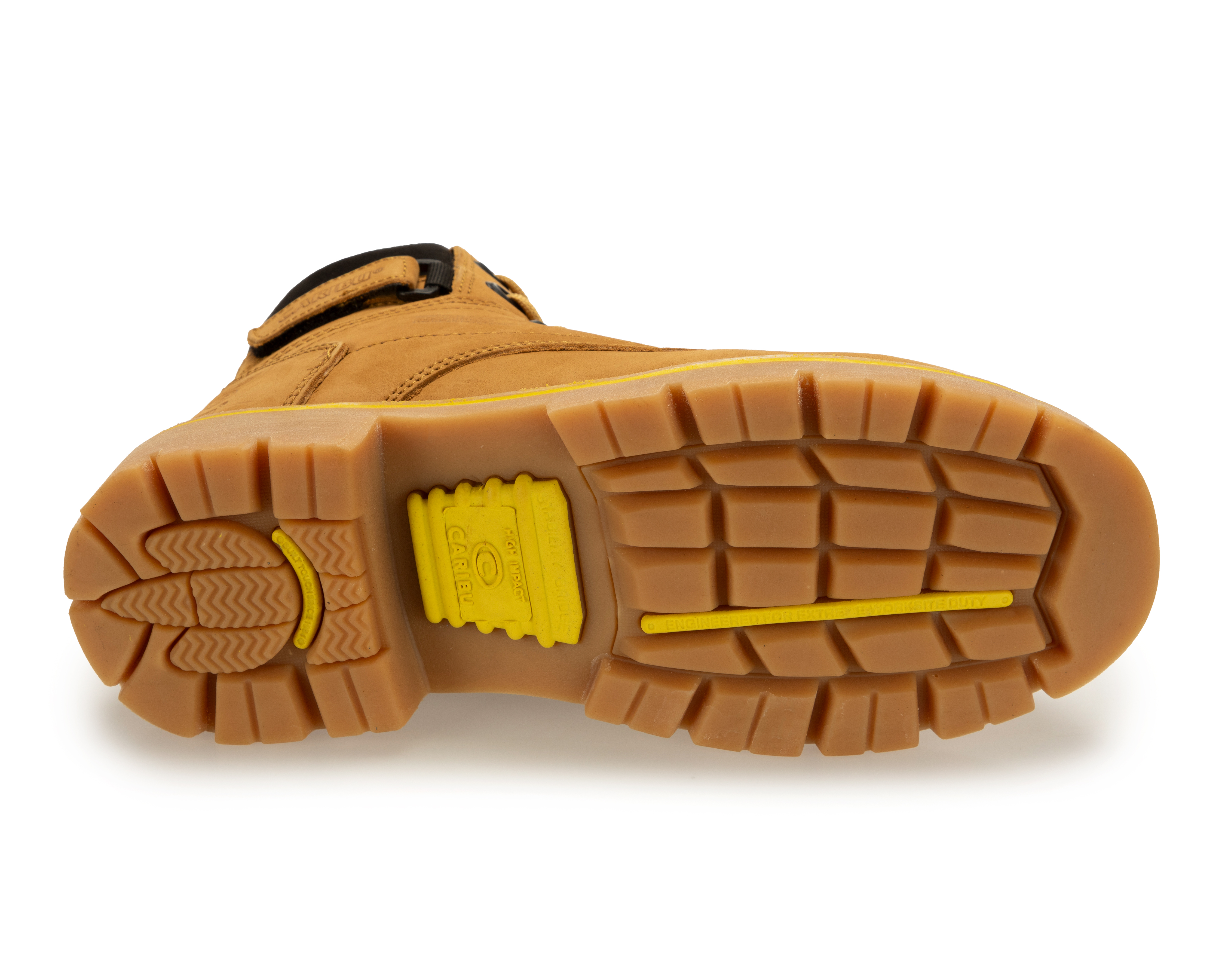 Foto 4 | Foto 4 | Botas de Trabajo Caribu 955-H Nubuck de Piel para Hombre