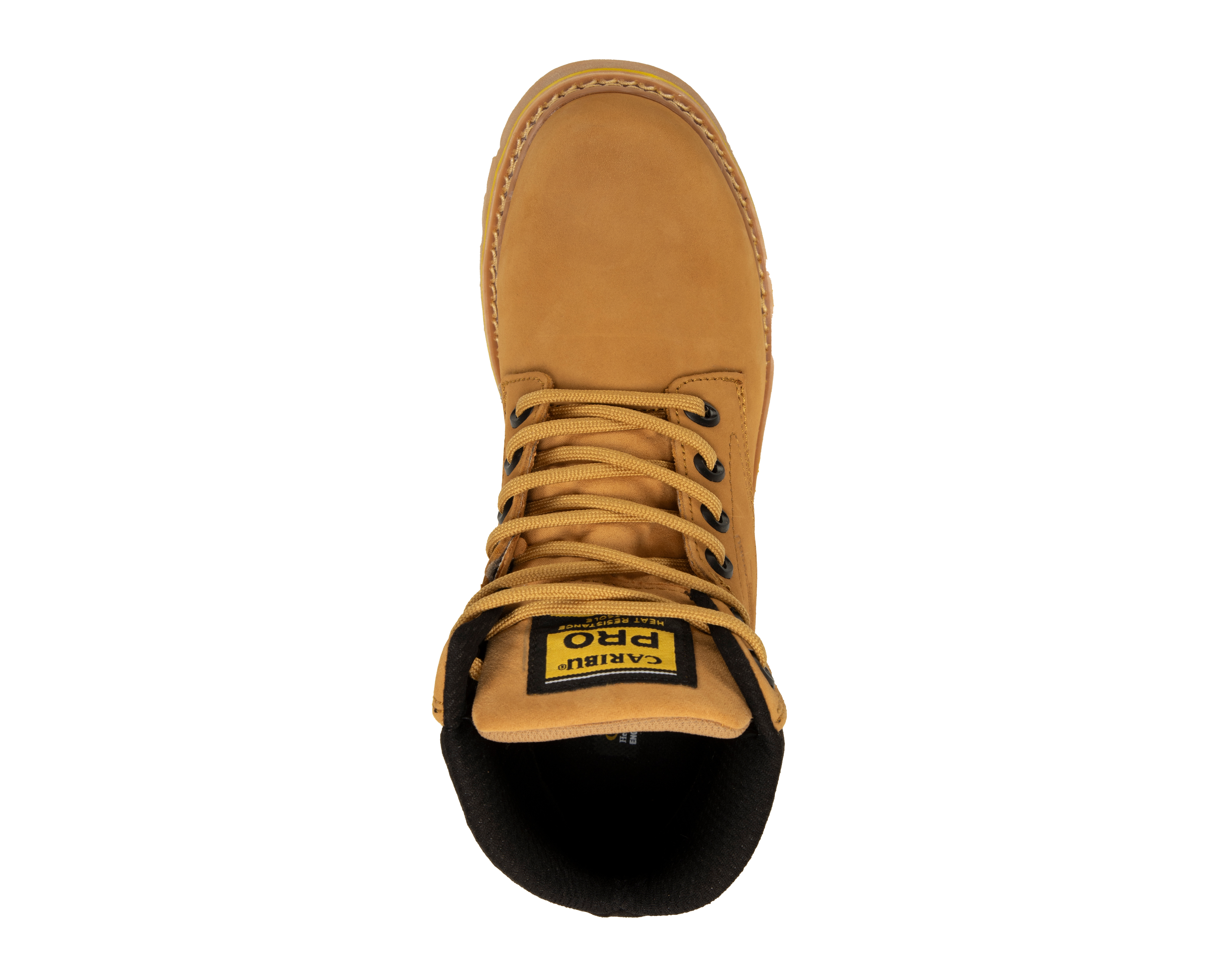 Foto 5 | Foto 5 | Botas de Trabajo Caribu 955-H Nubuck de Piel para Hombre