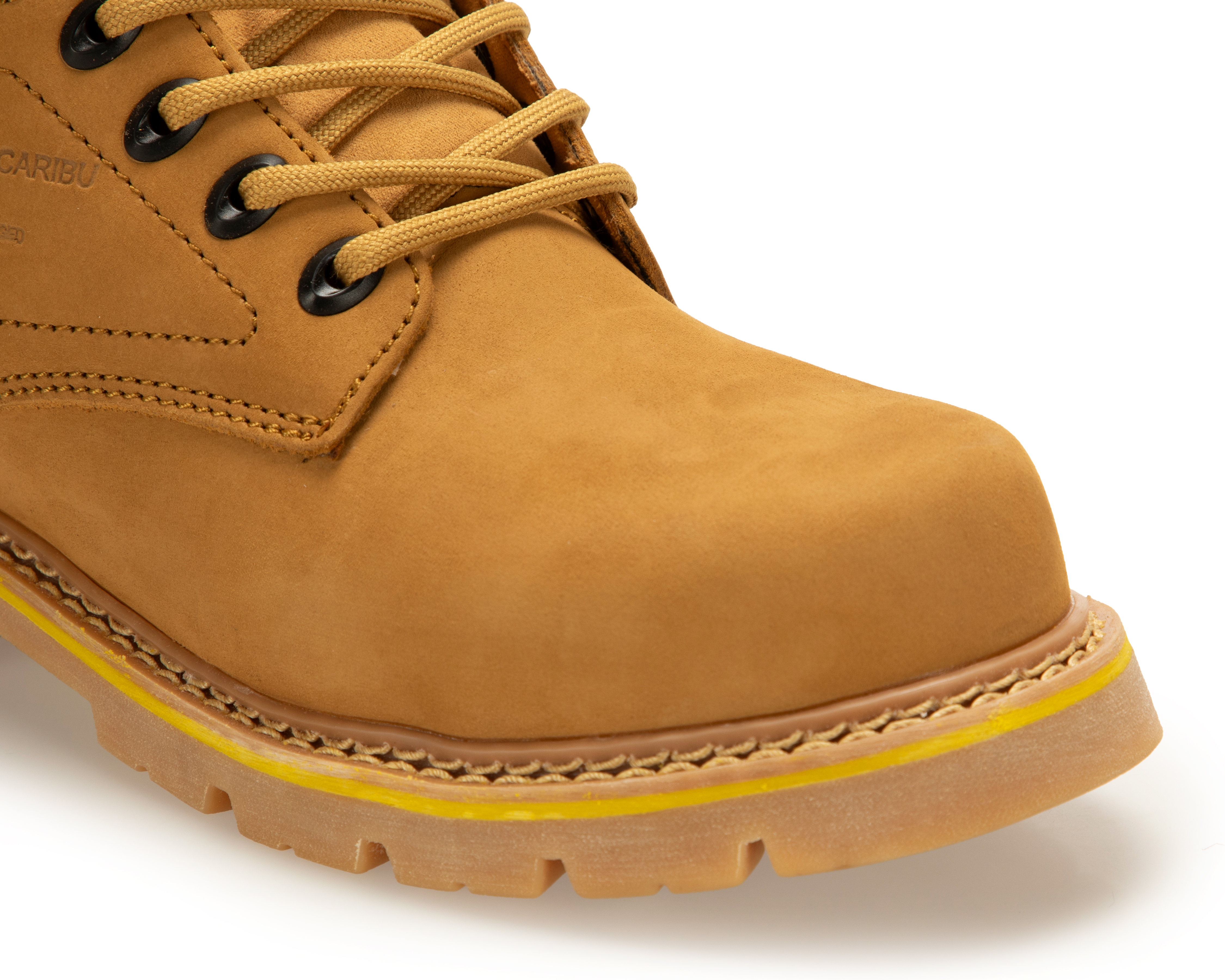 Foto 6 | Foto 6 | Botas de Trabajo Caribu 955-H Nubuck de Piel para Hombre