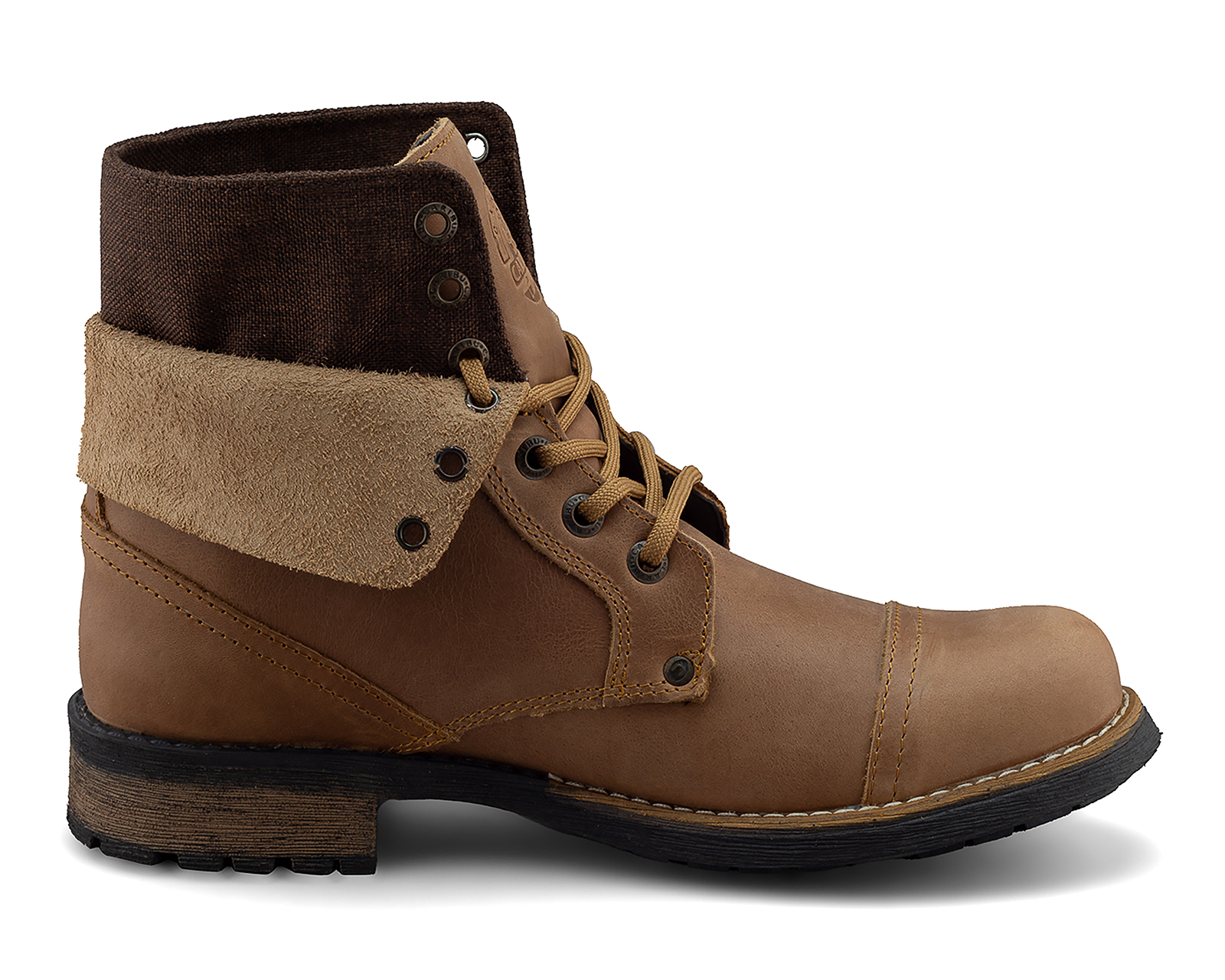 Foto 4 | Foto 4 | Botas Casuales Caribu 210 Rústico de Piel para Hombre
