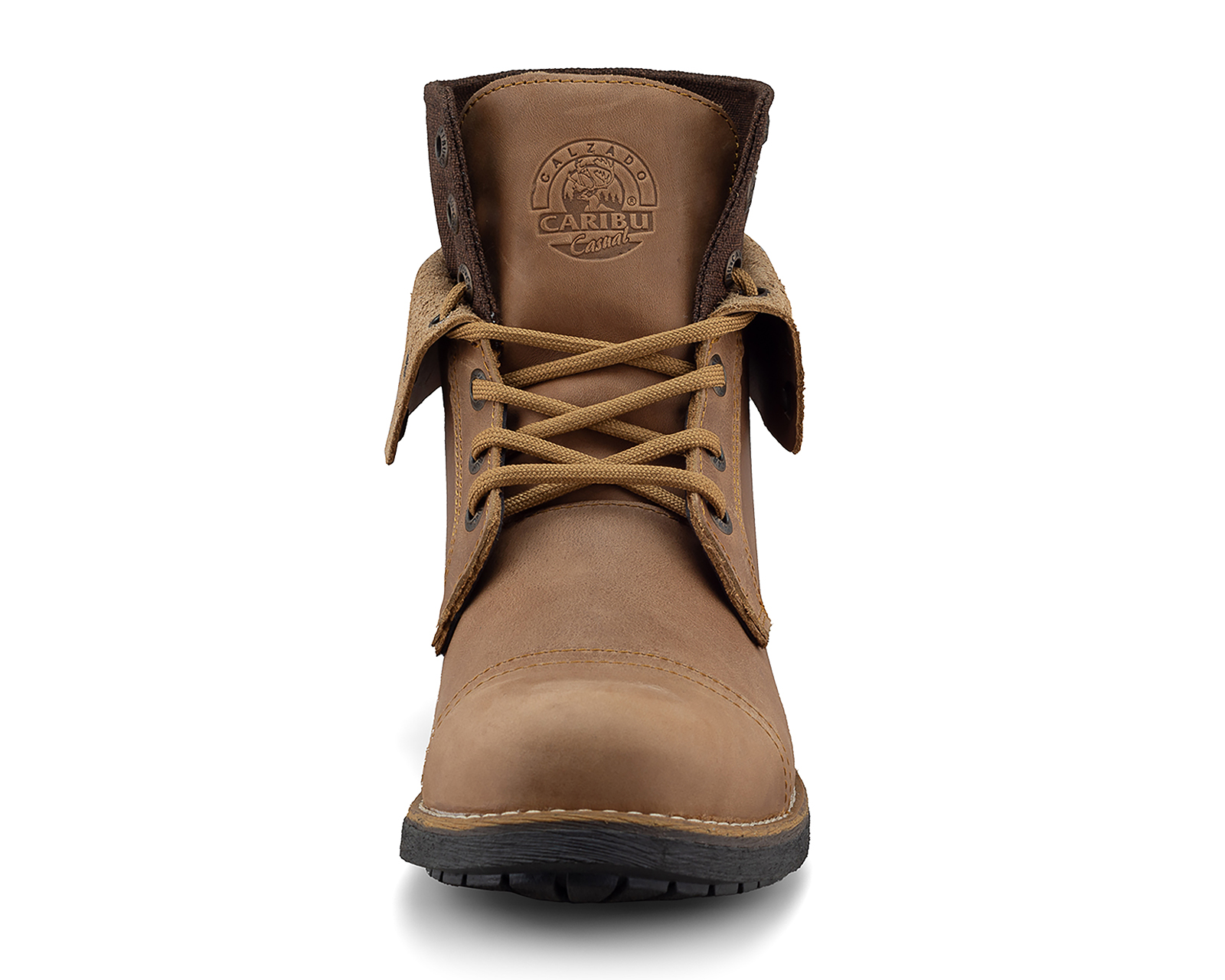 Foto 5 | Foto 5 | Botas Casuales Caribu 210 Rústico de Piel para Hombre